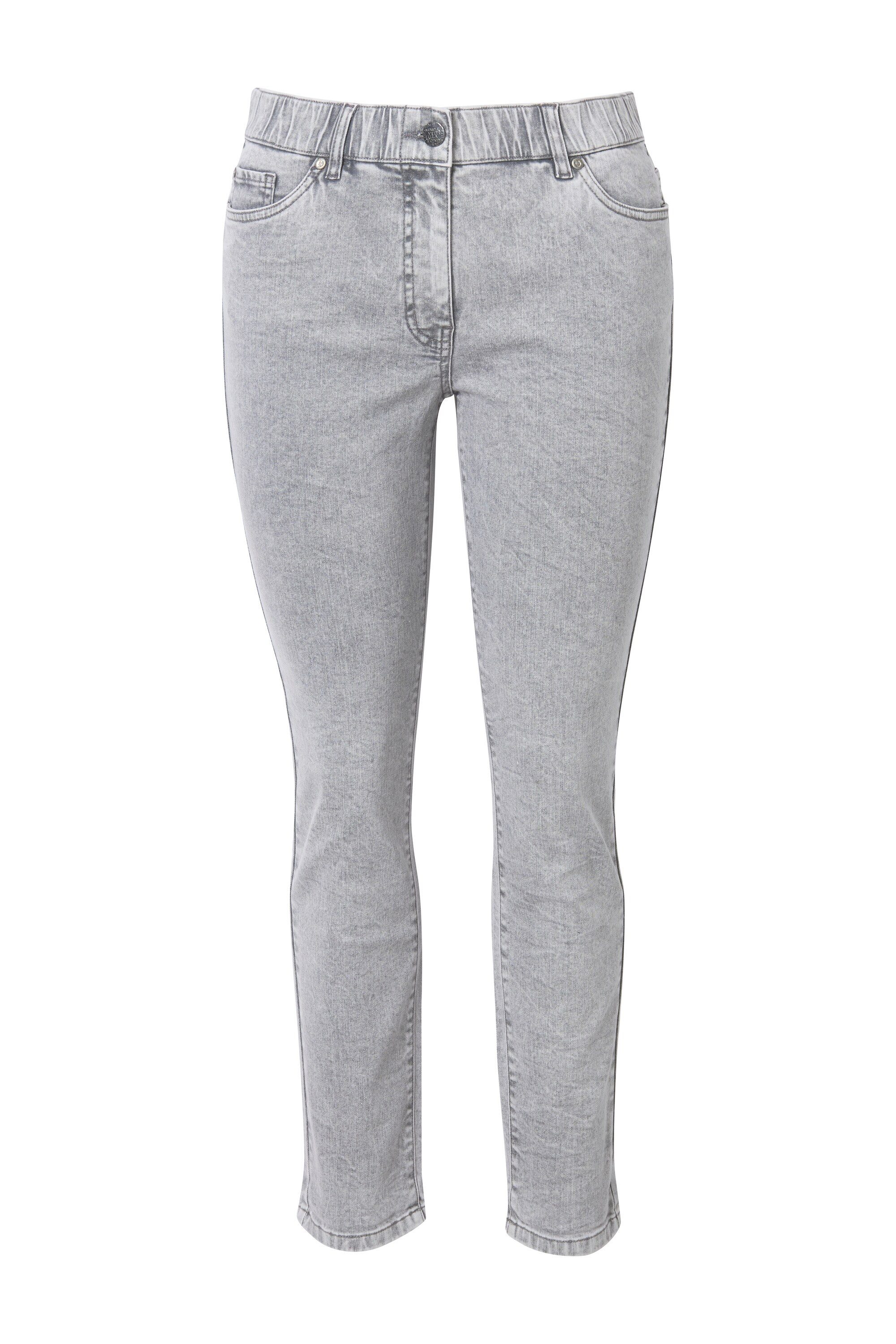 Regular-fit-Jeans Jeans Sarah schmales Bein Komfortbund