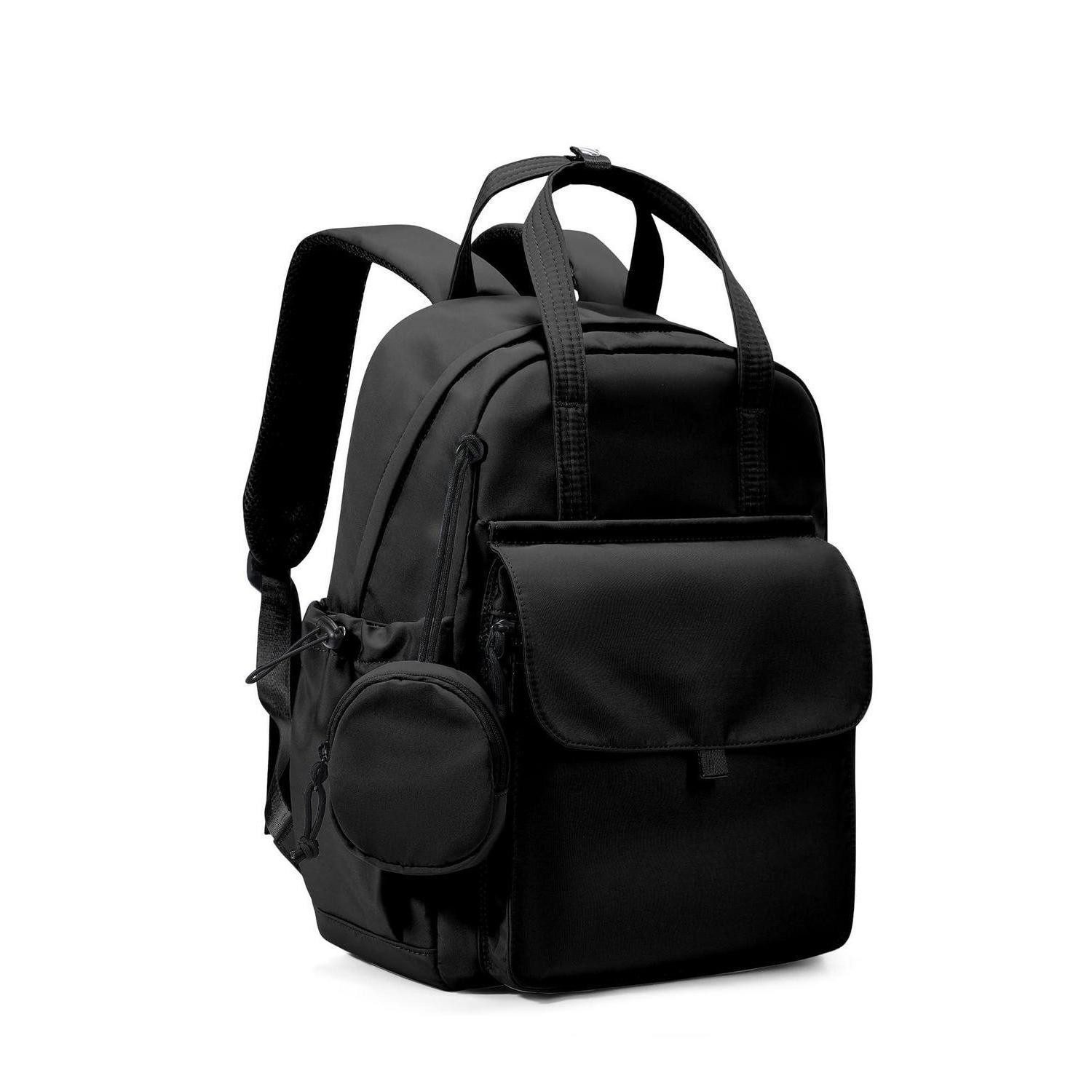 LuxusKollektion Schulrucksack Schulrucksack Teenager Mädchen Jungen H1-schwarz