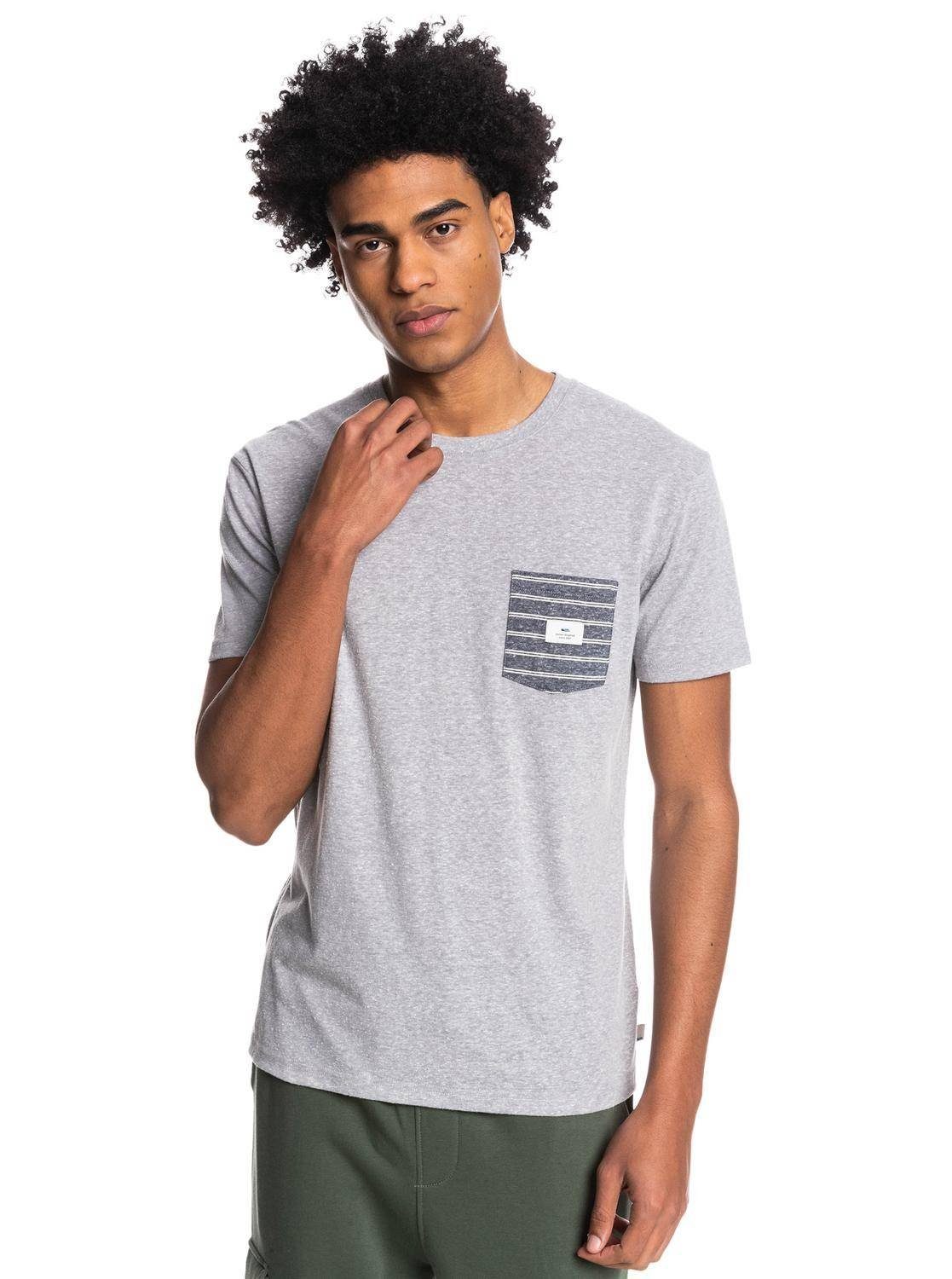 Quiksilver Print-Shirt Retro Plan - Taschen-T-Shirt für Männer