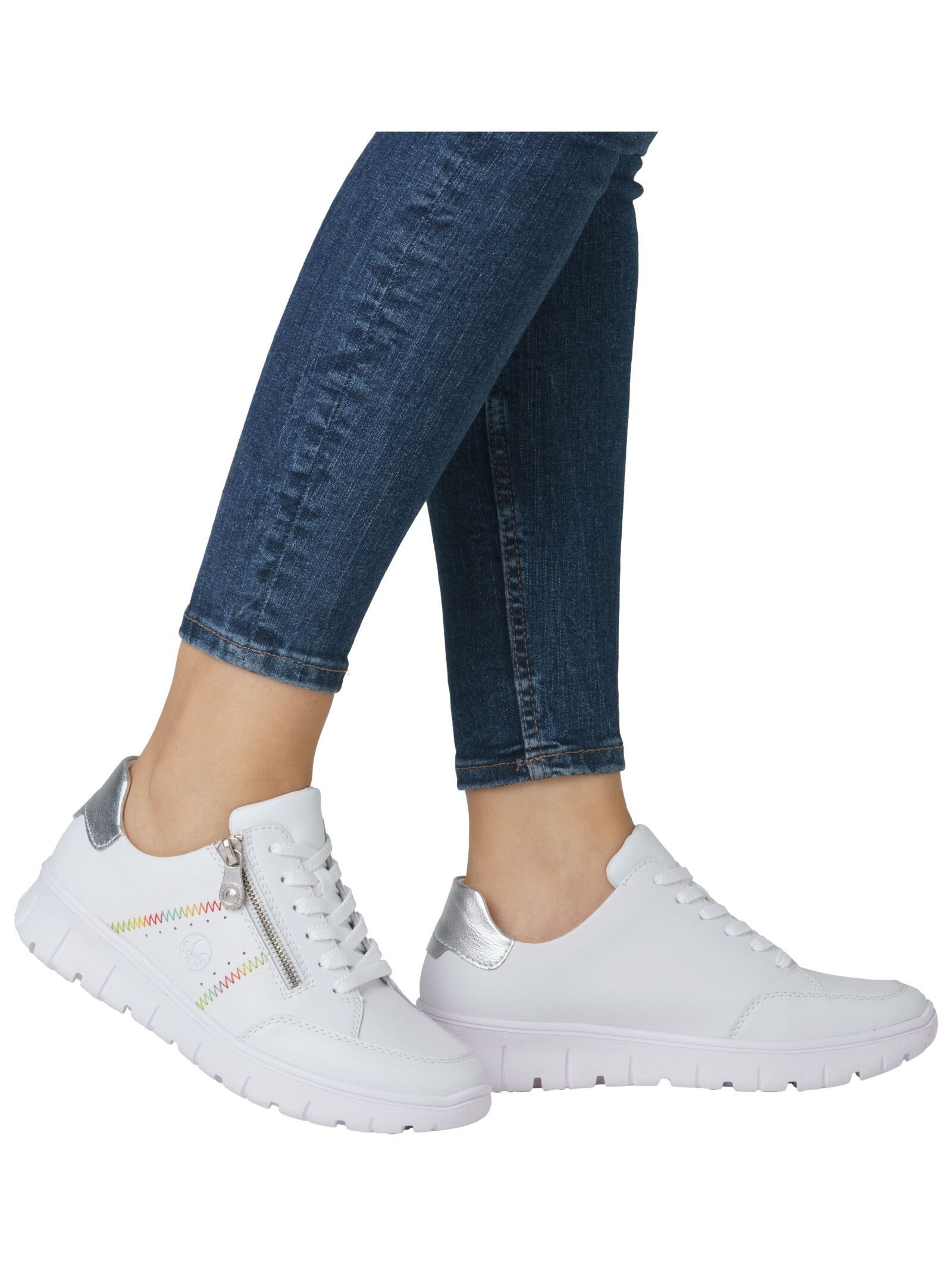 Rieker Rieker Sneaker Glattleder Sneaker günstig online kaufen