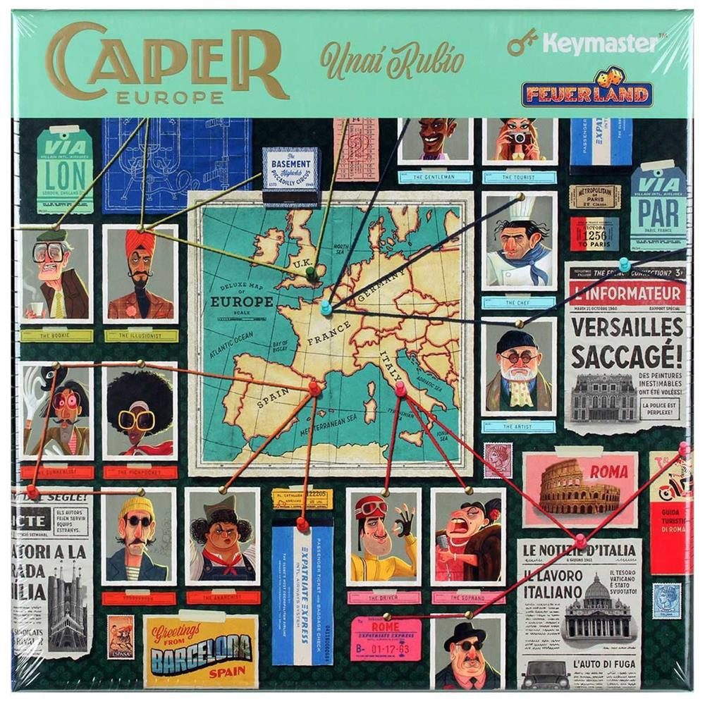 Feuerland Spiel Caper Europe (DE)