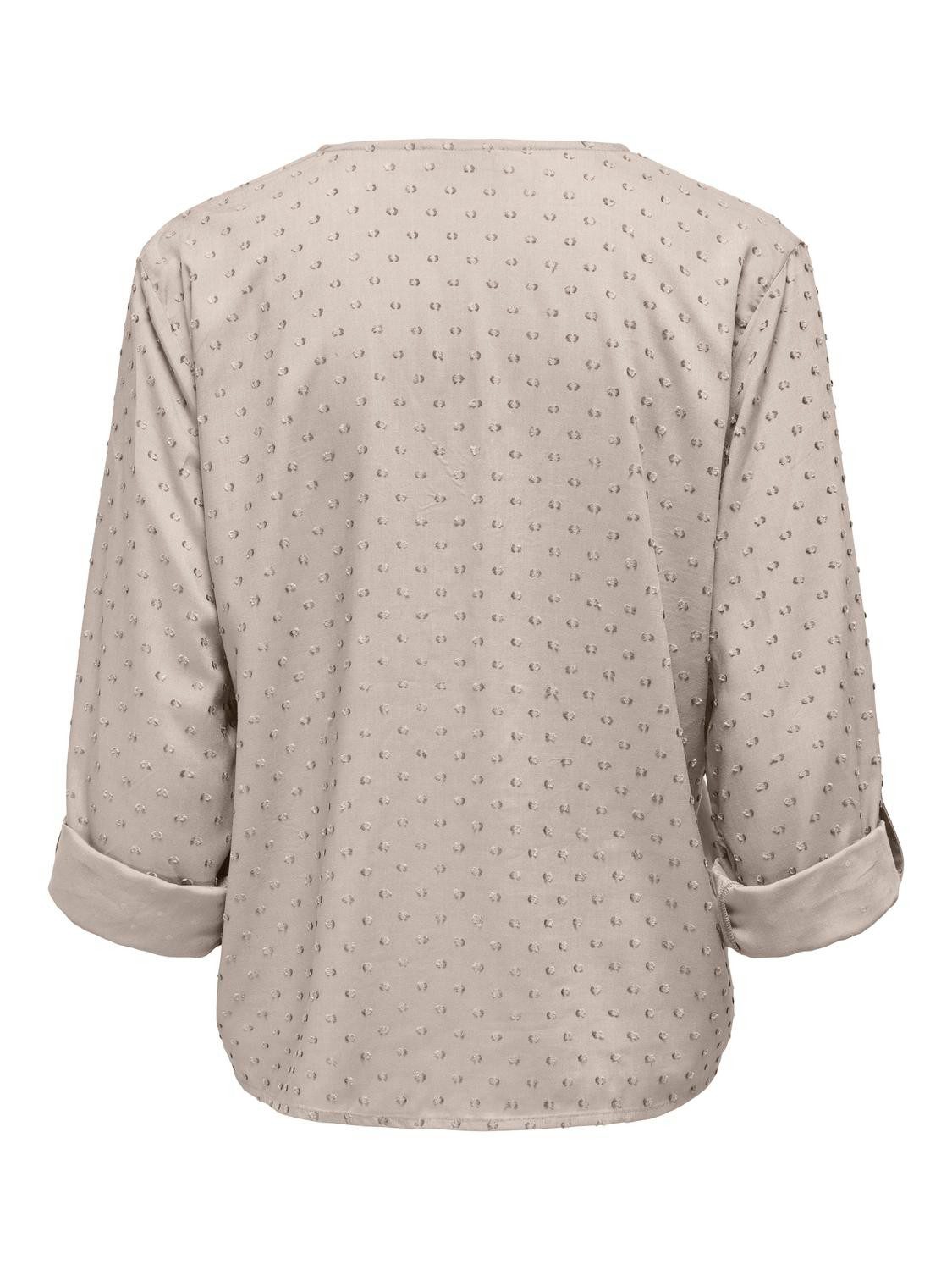 JACQUELINE de YONG Blusenshirt Haifischkragen Knopfleiste günstig online kaufen