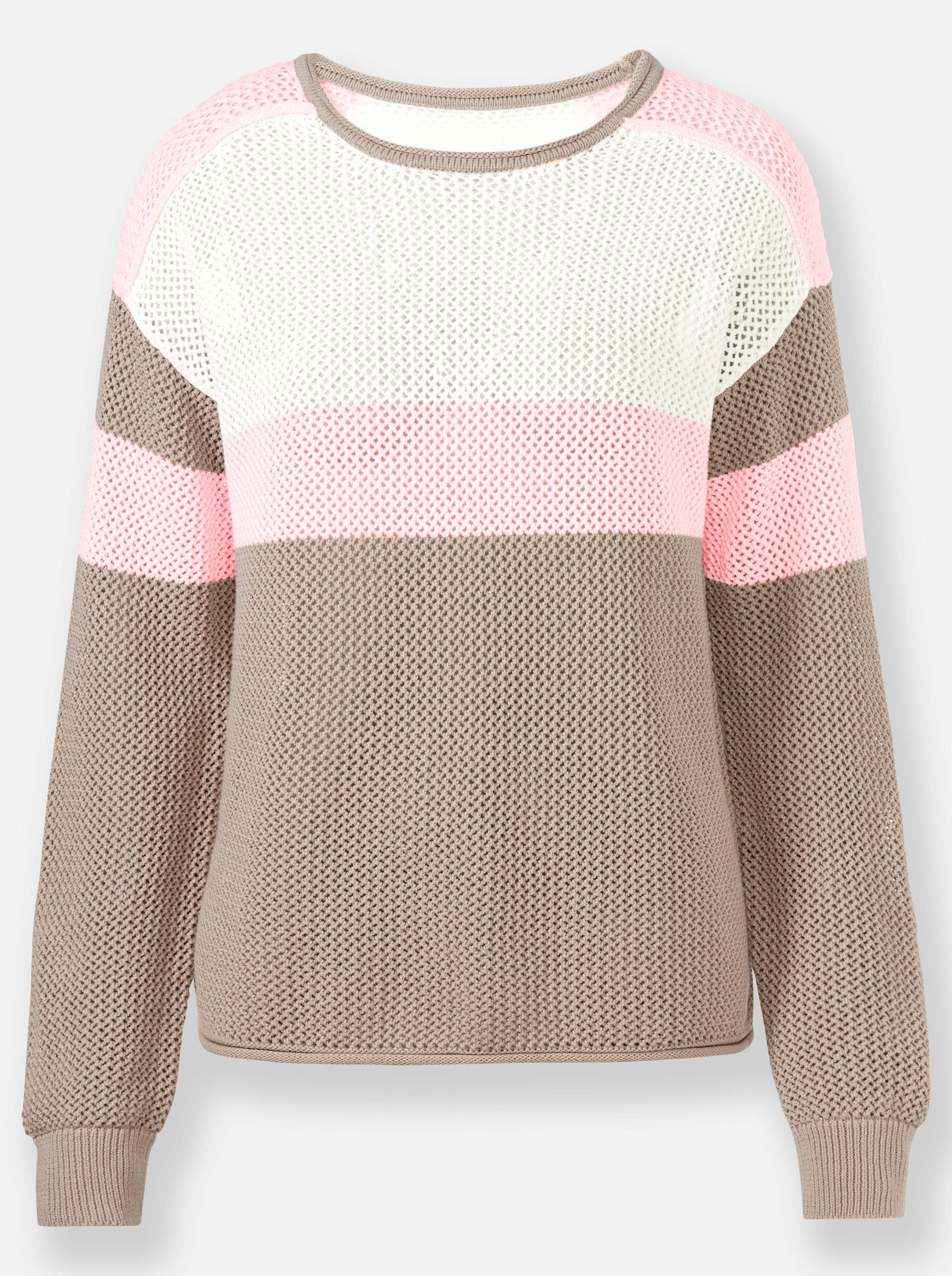 Strickpullover Pullover Langarm