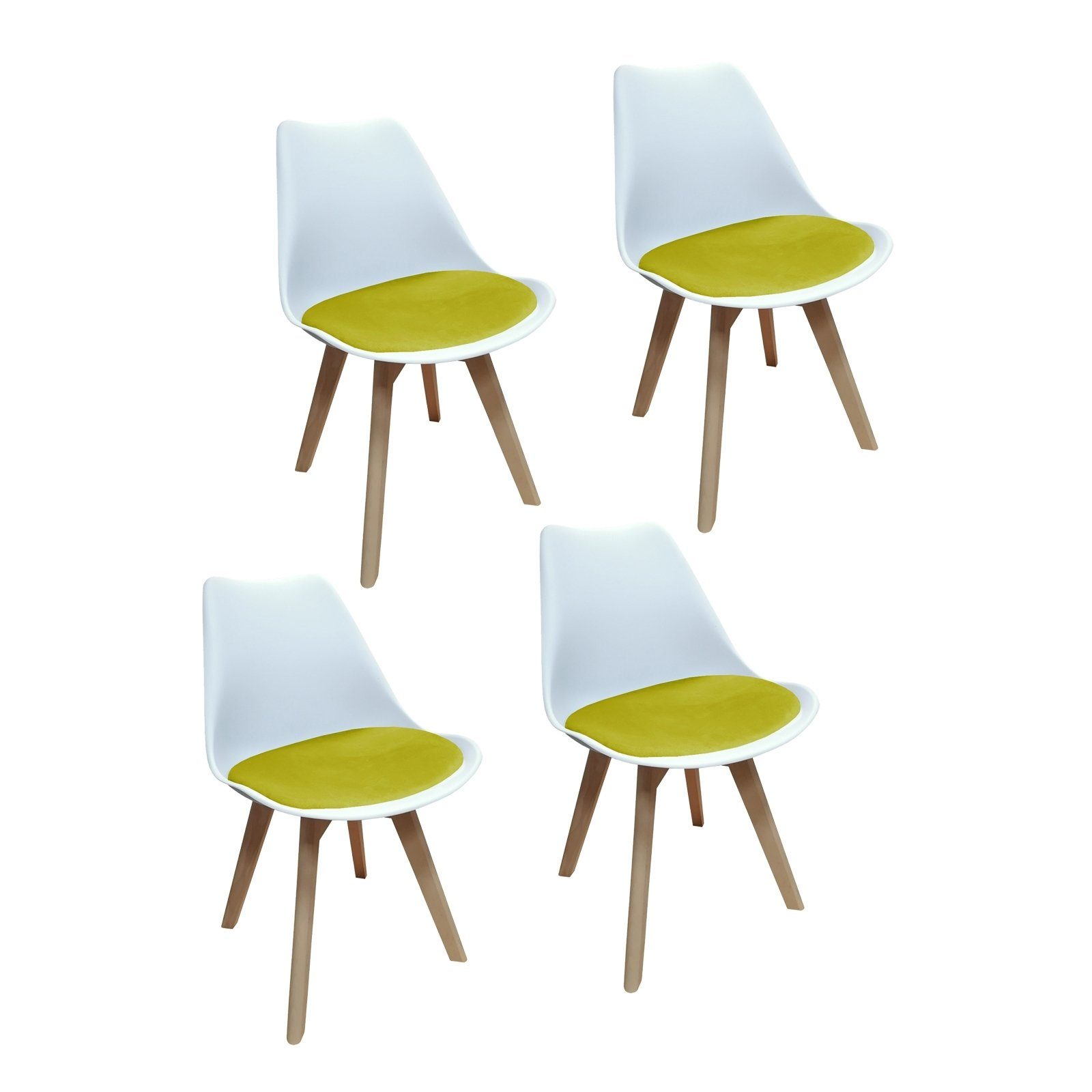 HTI-Living Esszimmerstuhl 4er Set Design-Stühle mit günstig online kaufen