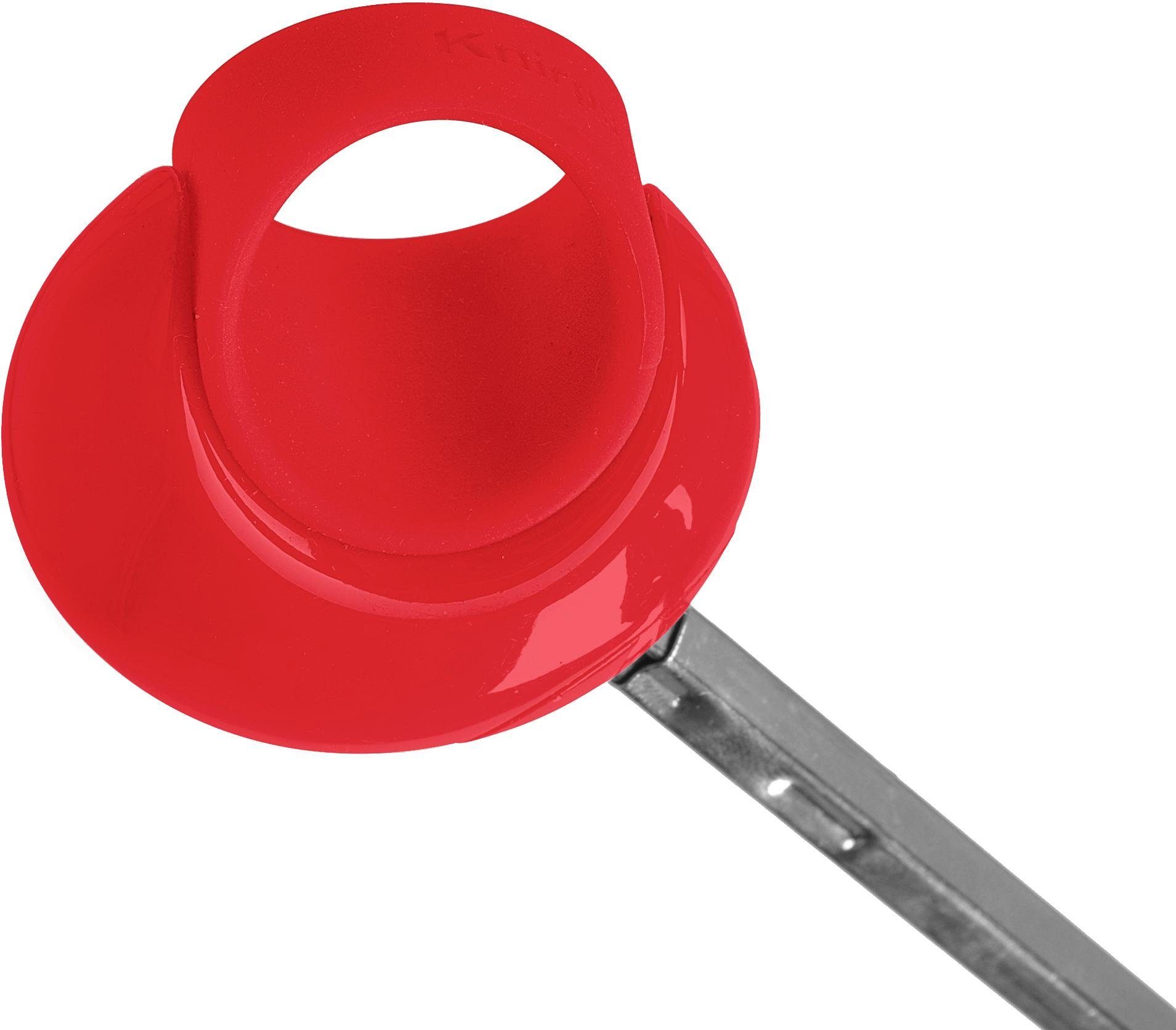 Knirps® Taschenregenschirm Floyd, rot red