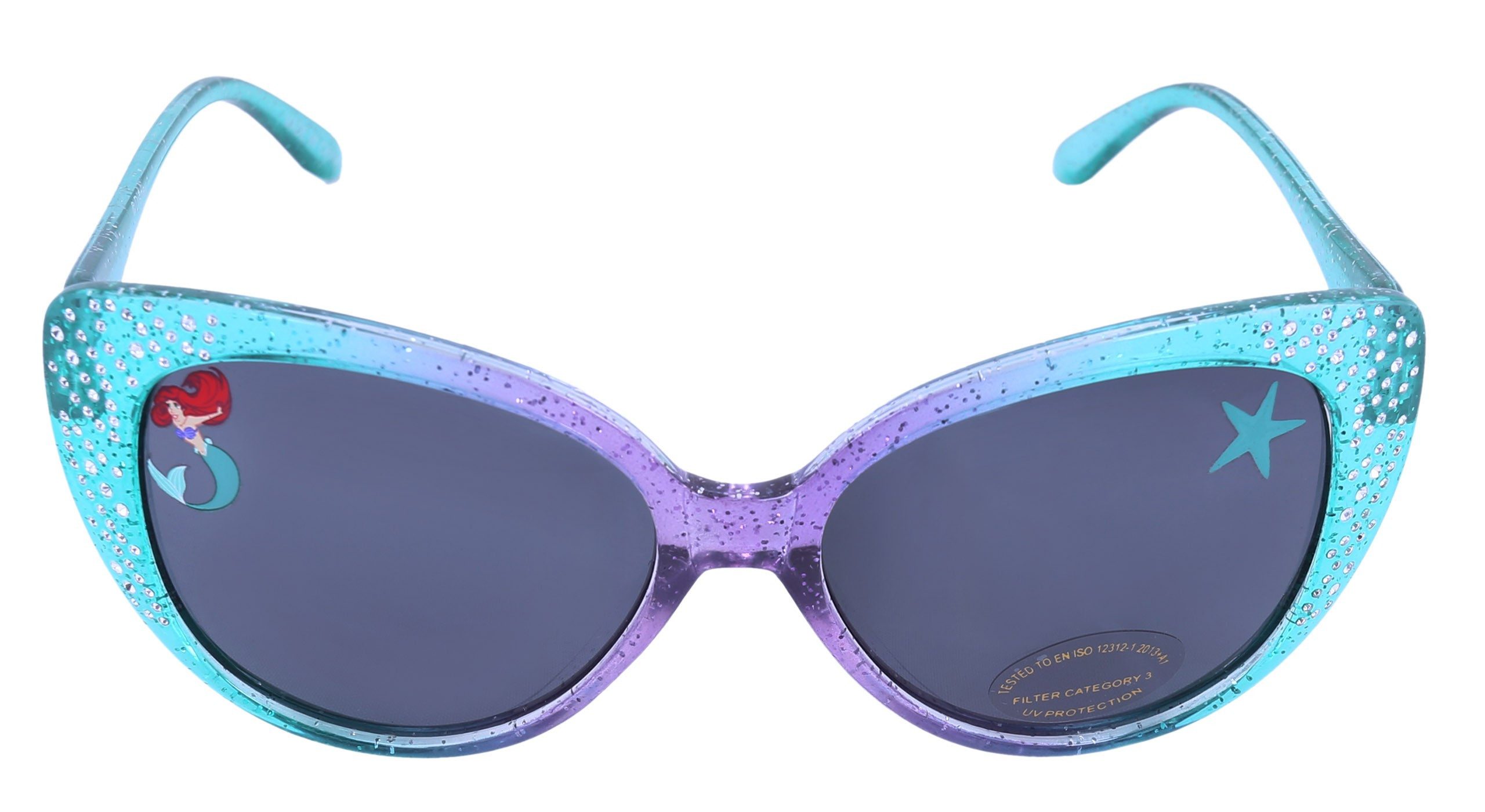 Sarcia.eu Sonnenbrille Violett-blaue Sonnenbrille Kleine Meerjungfrau DISNEY PRINCESS S-M