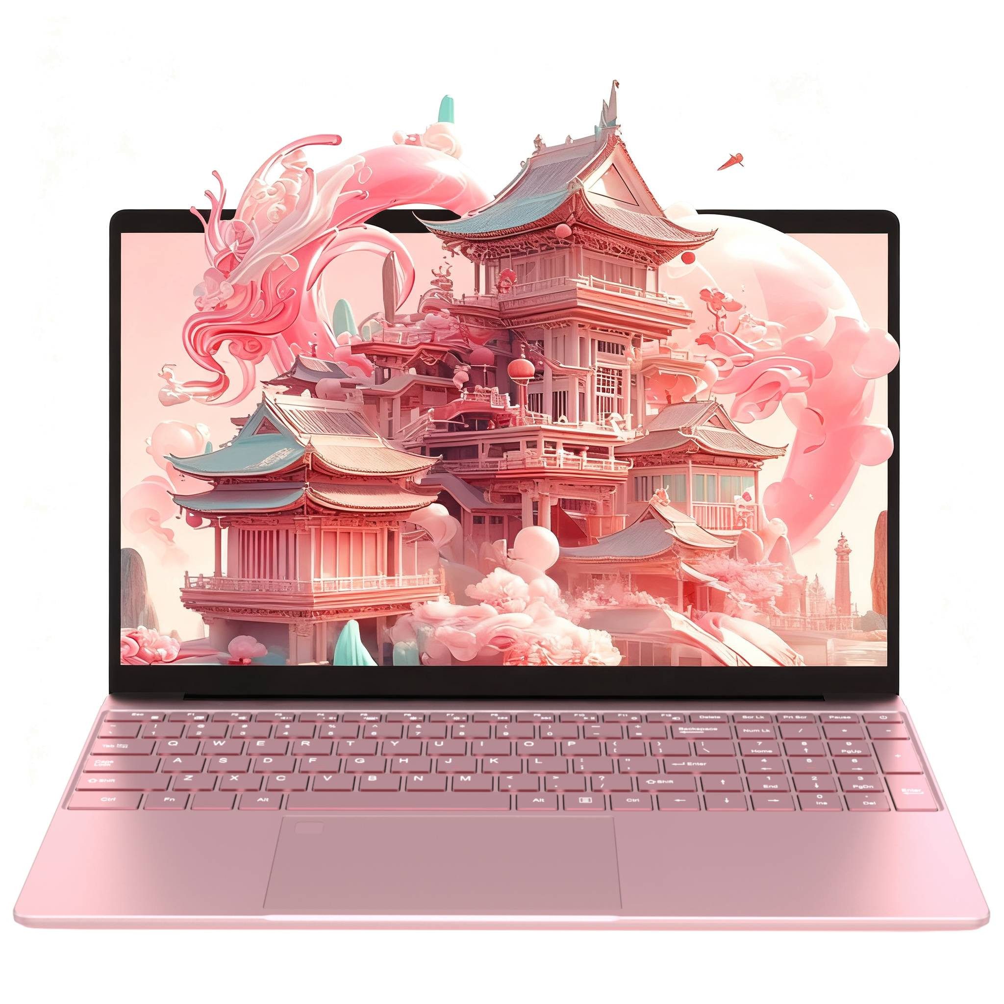 Auusda 15,6 Zoll Full-HD Laptop,16/32 GB DDR4 RAM 512GB/1TB SSD Notebook (39,6 cm/15.6 Zoll, ‎Intel Alder Lake N95, 512 GB SSD, 1920x1080, Basisfrequenz 1,7 GHz, bis zu 3,4 GHz)
