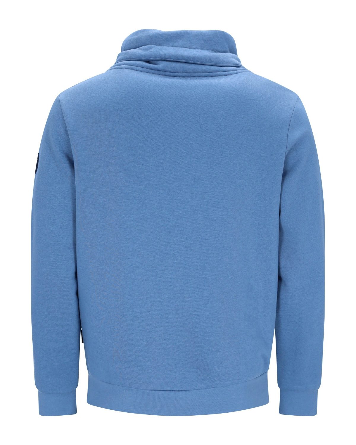 Hajo Sweatshirt Sweatshirt mit Schalkragen - stay fresh-Qualität