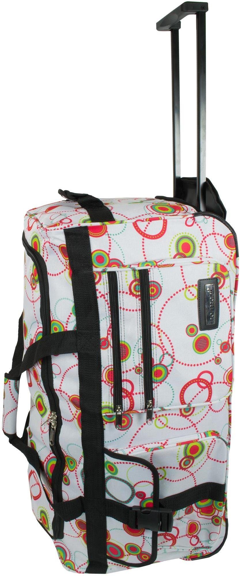 normani Reisetasche »Reisetasche mit 3 Rollen 80 Liter«, Trolley mit  leichtläufigen Rollen online kaufen | OTTO
