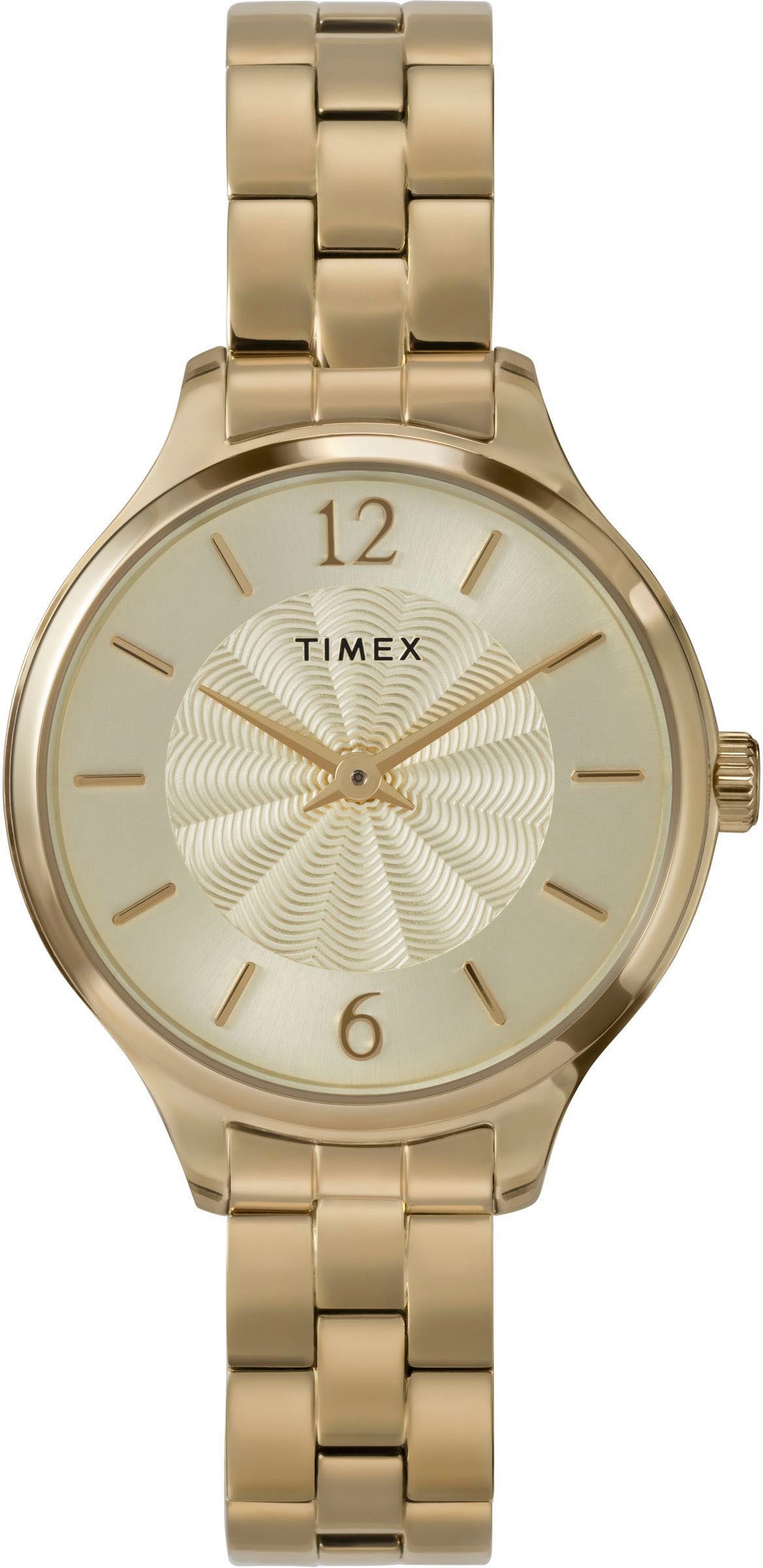 Timex Quarzuhr PEYTON TW2W98200AJ, Armbanduhr, Damenuhr,Edelstahlarmband,an günstig online kaufen