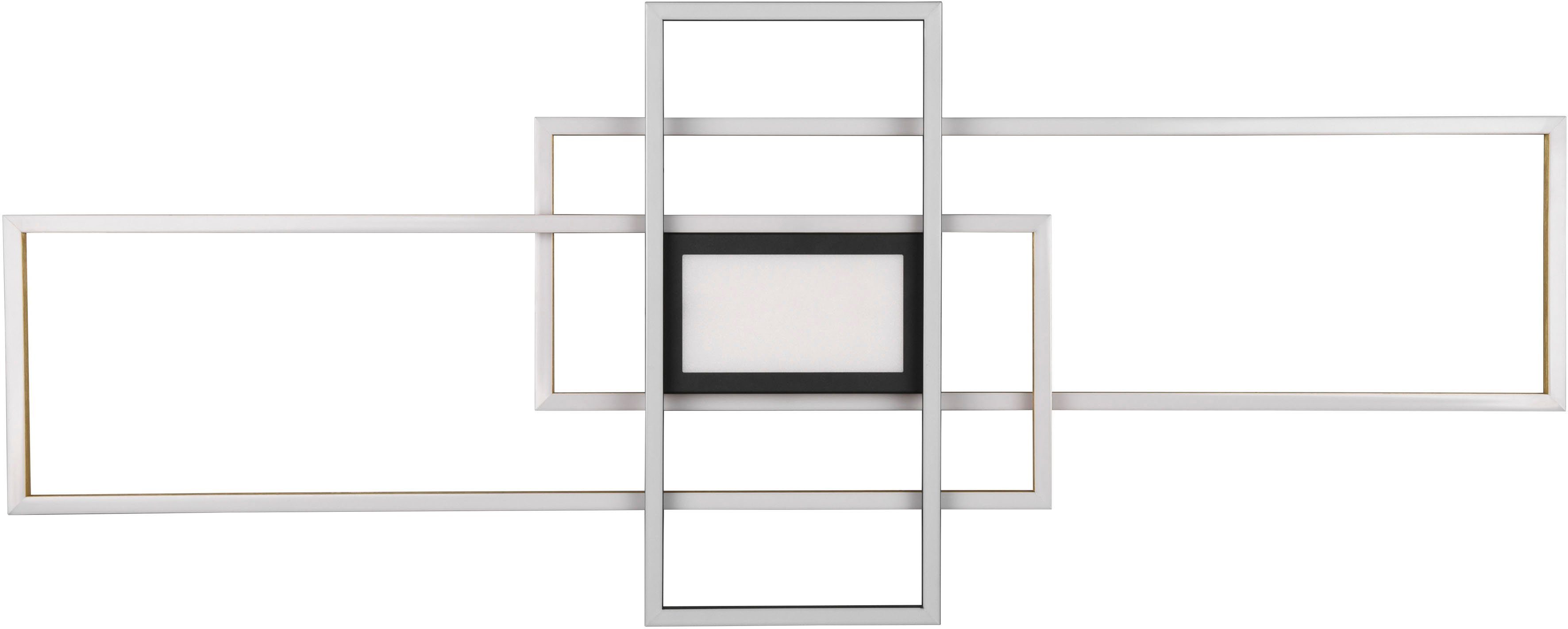 TRIO Leuchten LED Deckenleuchte Irvine, Dimmfunktion, günstig online kaufen