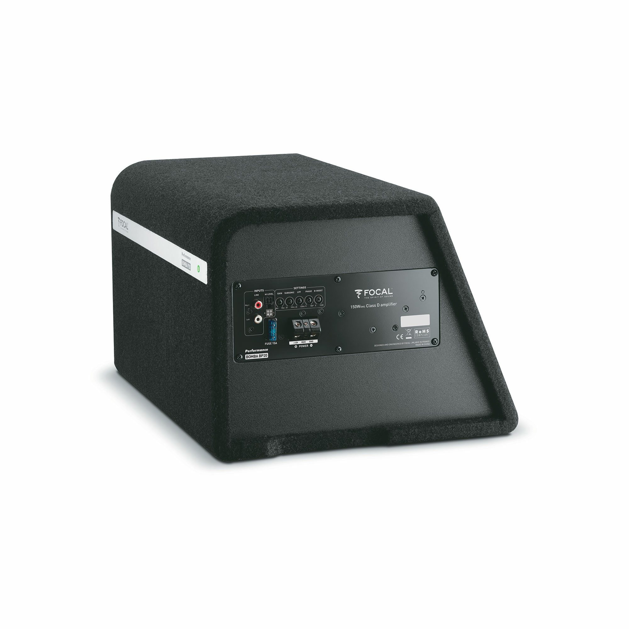 FOCAL FOCAL BOMBA BP 20 Aktiv Subwoofer 20 cm ACCESS Auto-Subwoofer