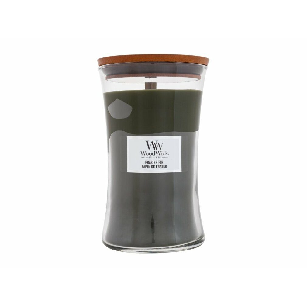Woodwick Duftkerze Hourglass Large Scented Candle - Frasier Fir