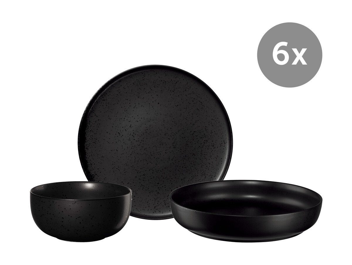 ASA SELECTION Geschirr-Set Frühstücksset ASA 18-tlg., Porzellan