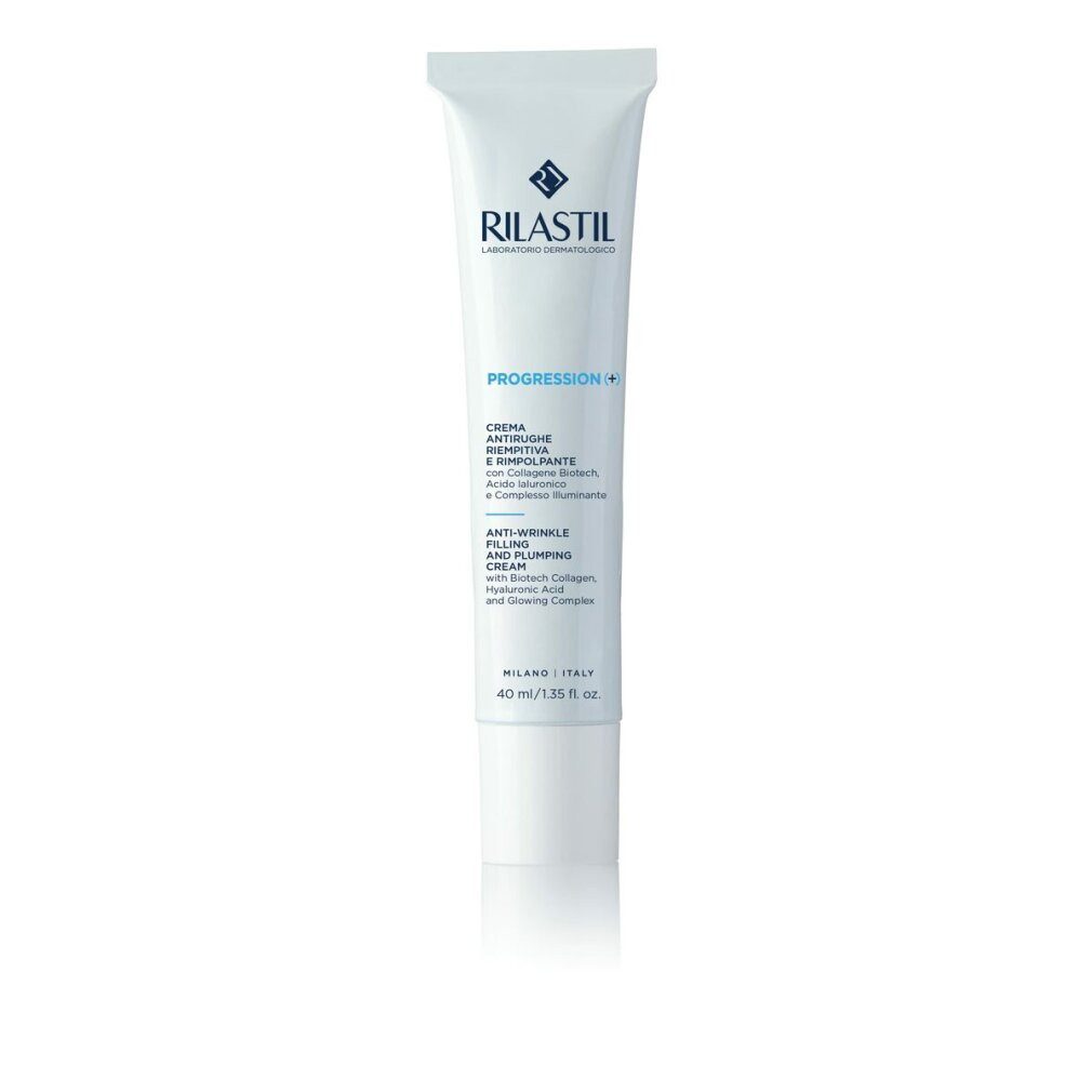 Rilastil Körperpflegemittel PROGRESSION plumping and anti-wrinkle cream 40ml
