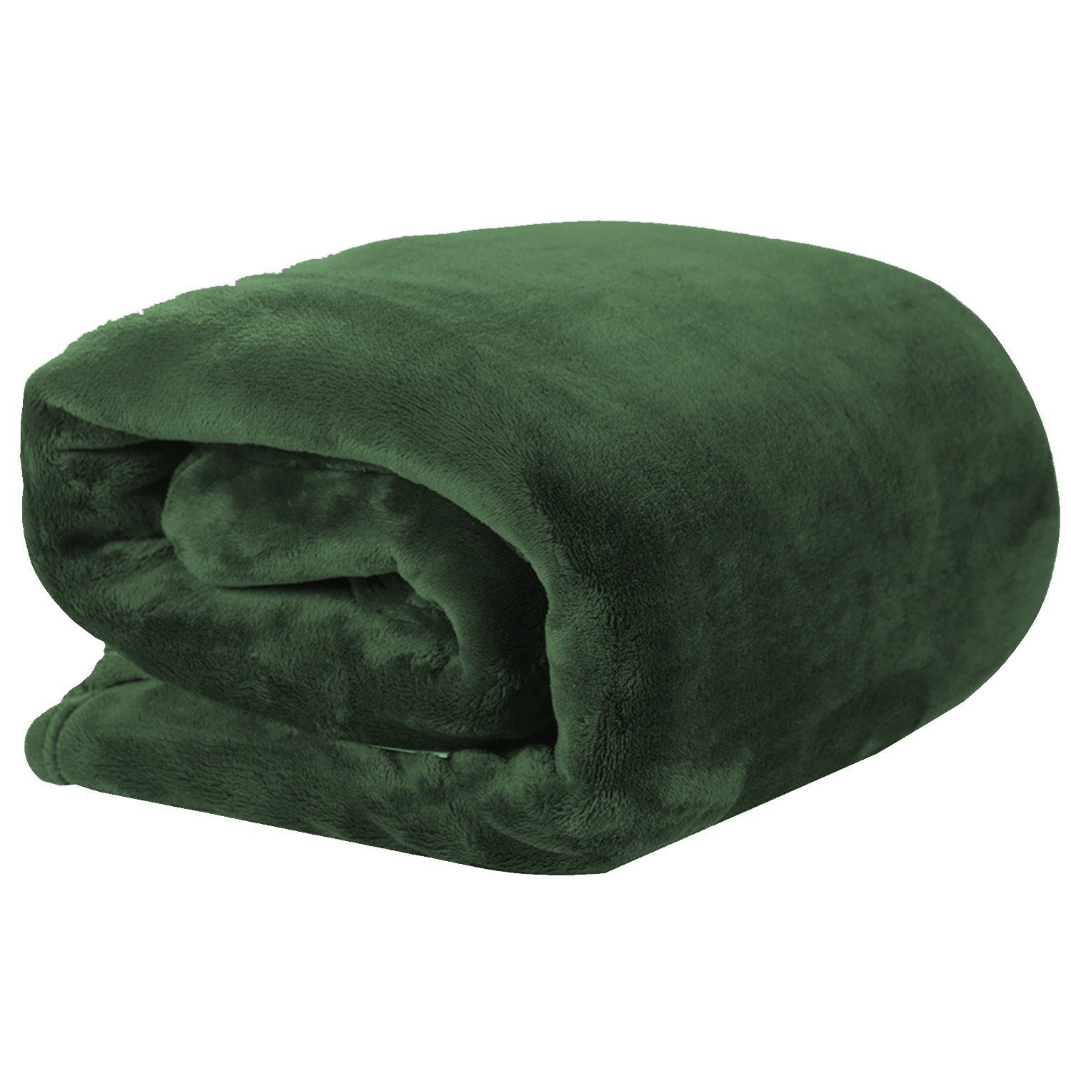 Wohndecke XL Wohndecke Kuscheldecke Wolldecke Sofadecke 160x220cm Grün, Mojawo