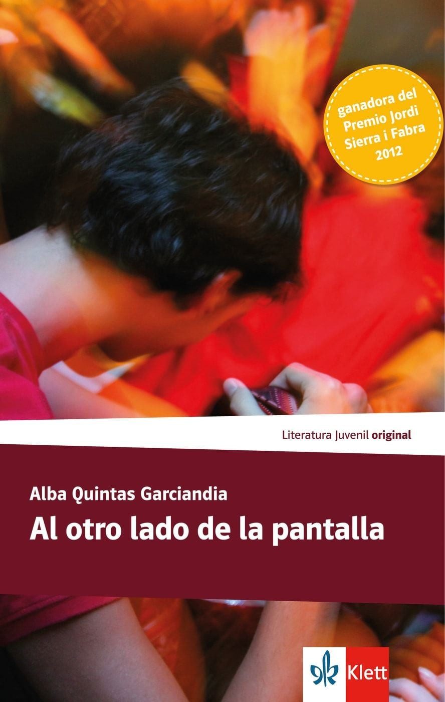 Schulbuch Al otro lado de la pantalla Lektüre Alba Quintas Garciandia