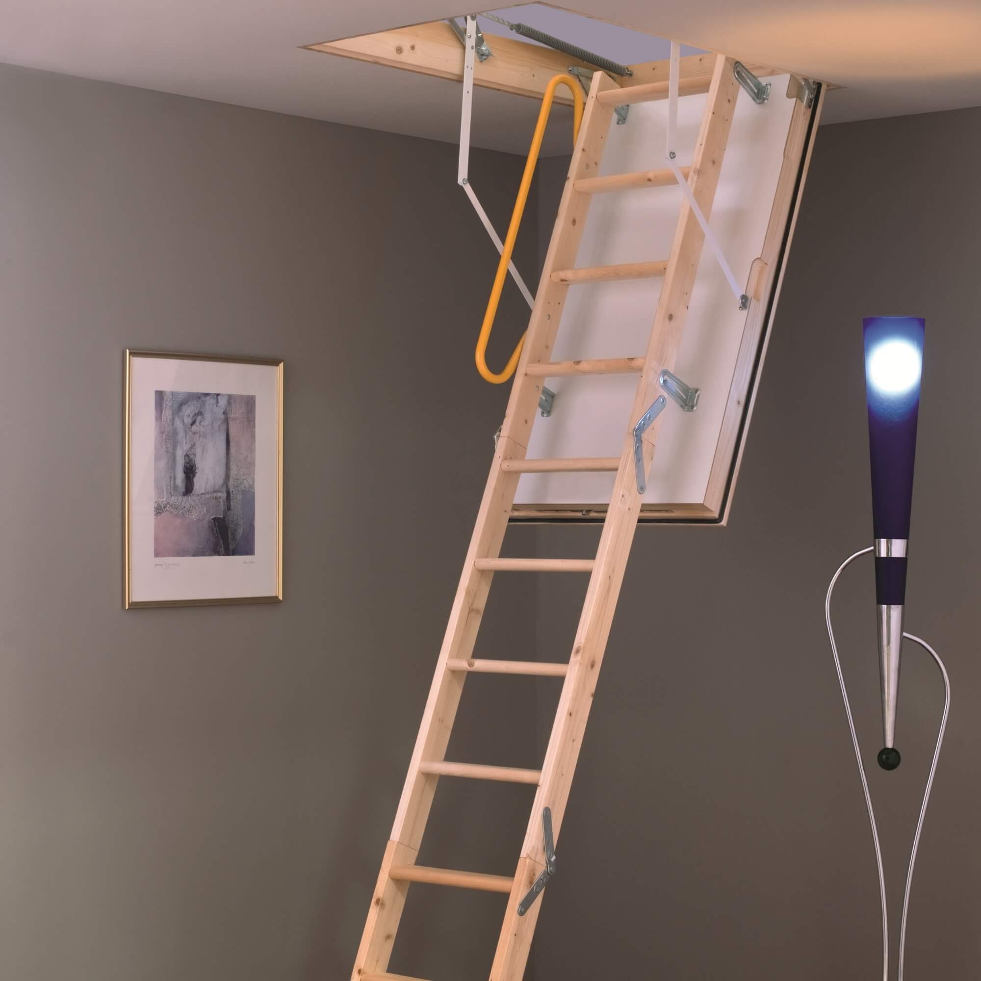 Treppen Intercon Bodentreppe Minka Polar Extrem, für Geschosshöhen bis 280, günstig online kaufen