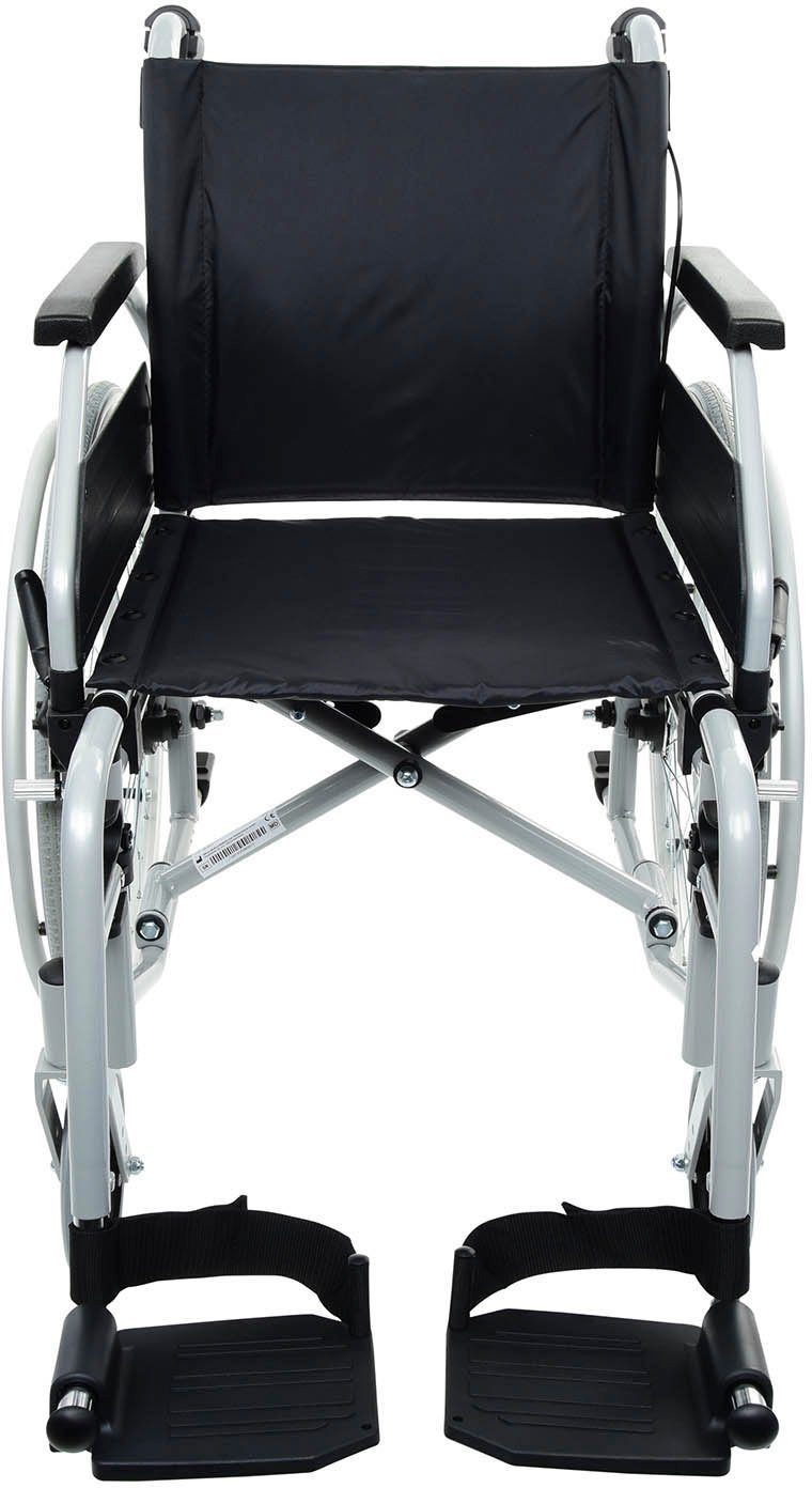 bescomedical Transportrollstuhl Primus MS 2.0, Sitzbreite 40 cm mit Trommelbremse