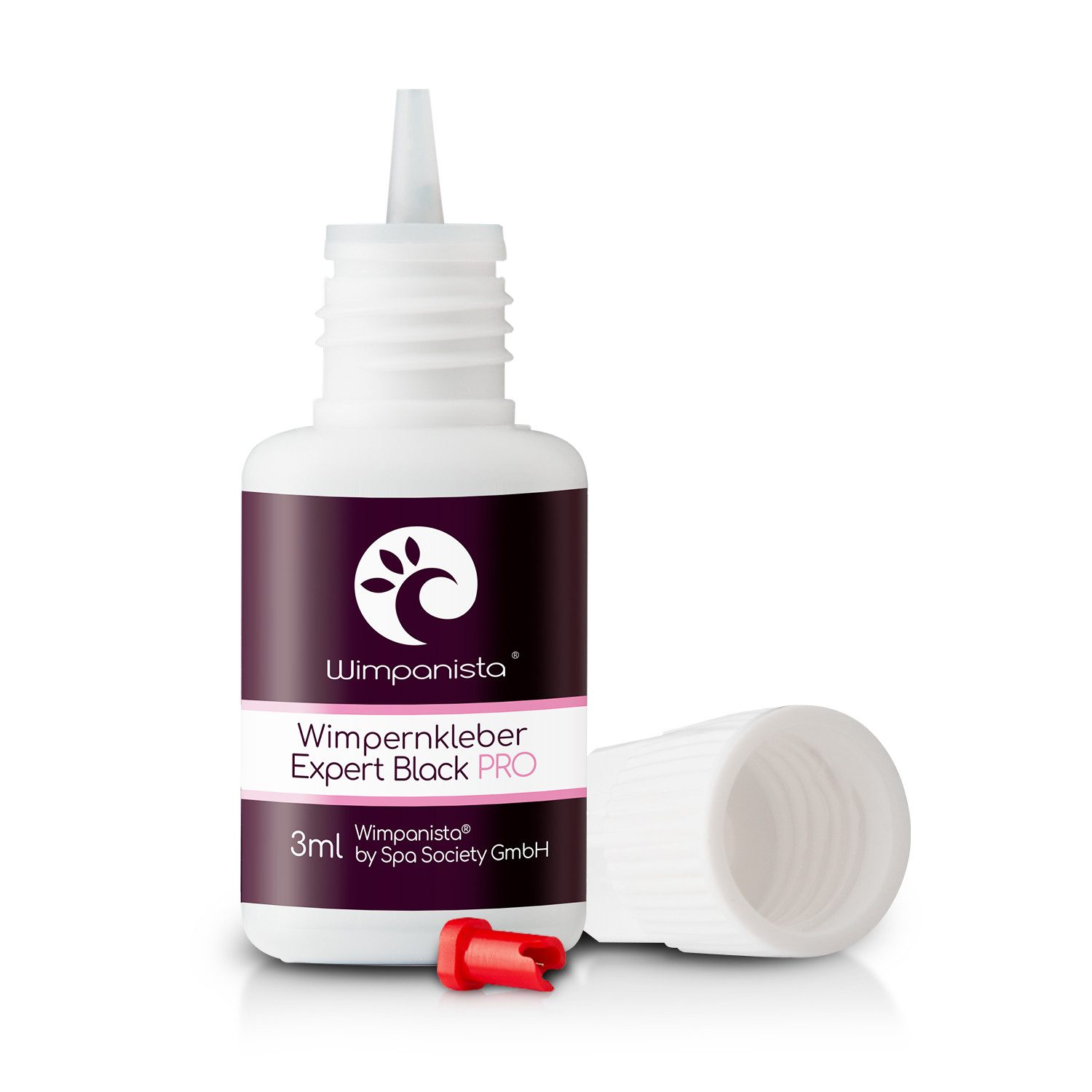 Wimpanista Wimpernkleber Expert Black PRO. Trocknungszeit 0.5-1 Sek., für die professionelle Wimpernverlängerung