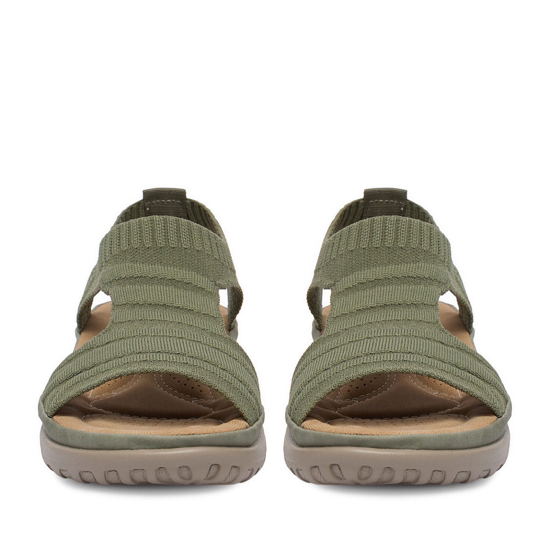 Rieker Rieker Damen-Sandalen Grün 64850-54 Sandale