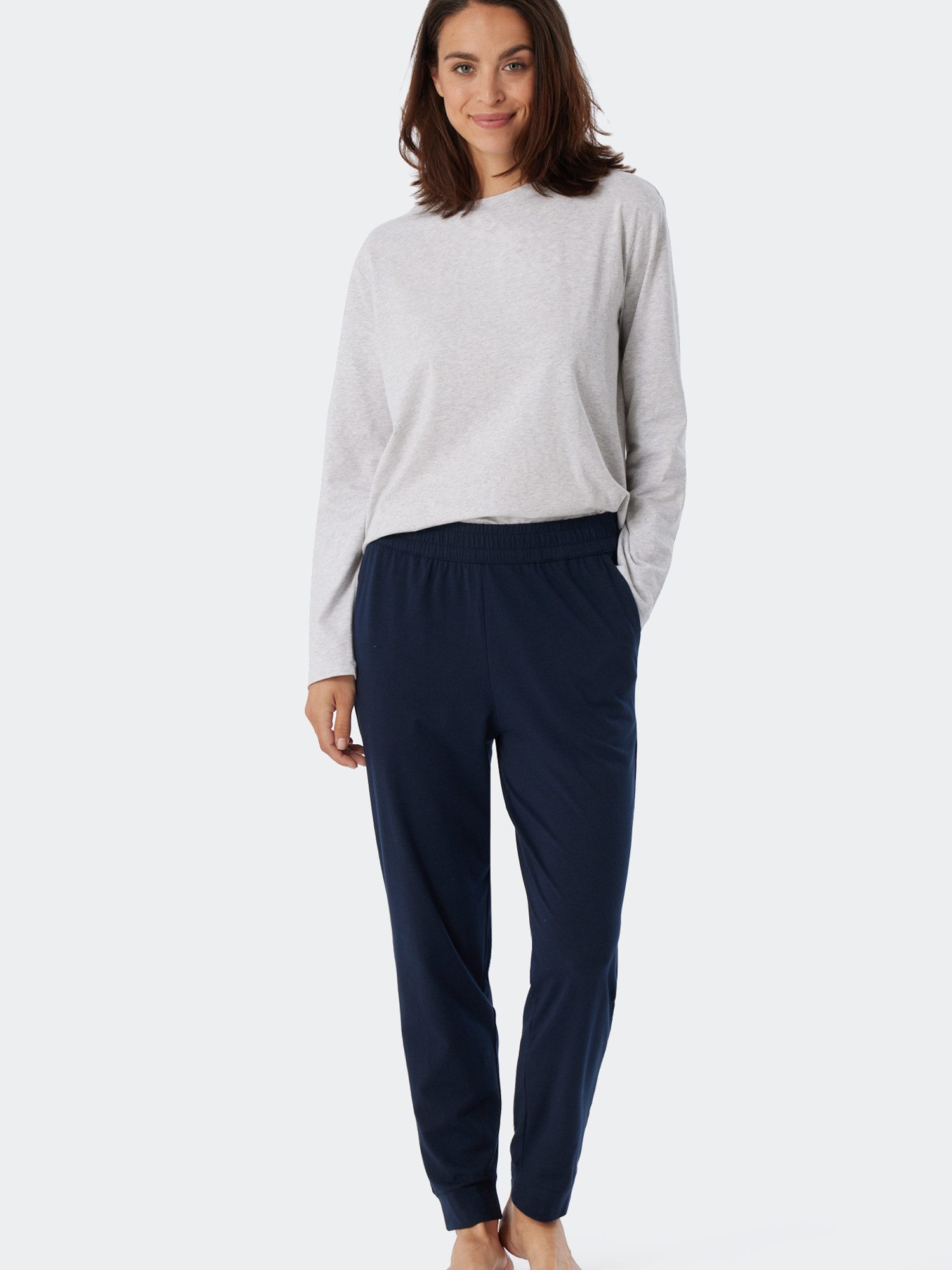 Schiesser Pyjamahose Mix & Relax lang günstig online kaufen