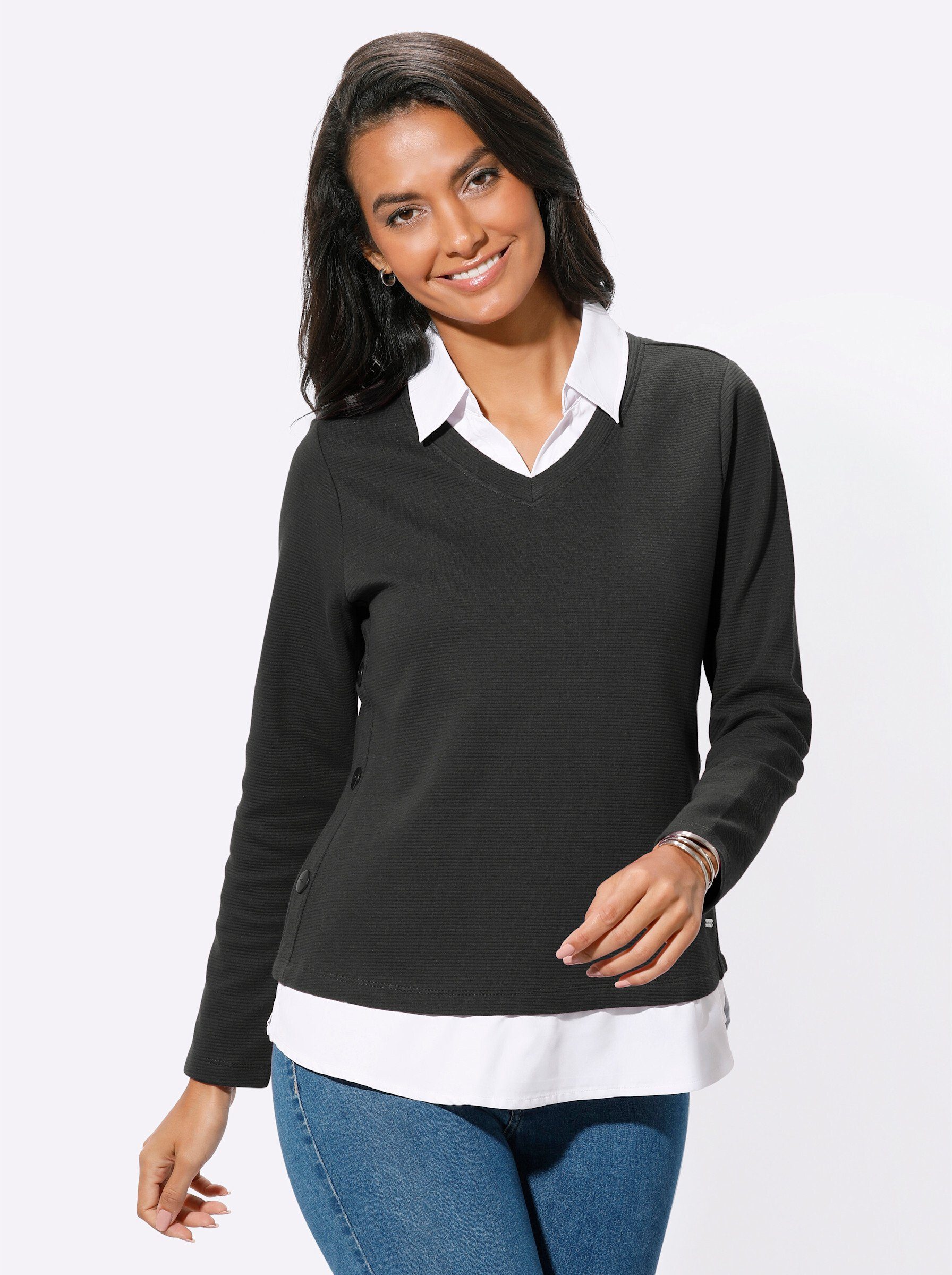 T-Shirt Shirt Langarm