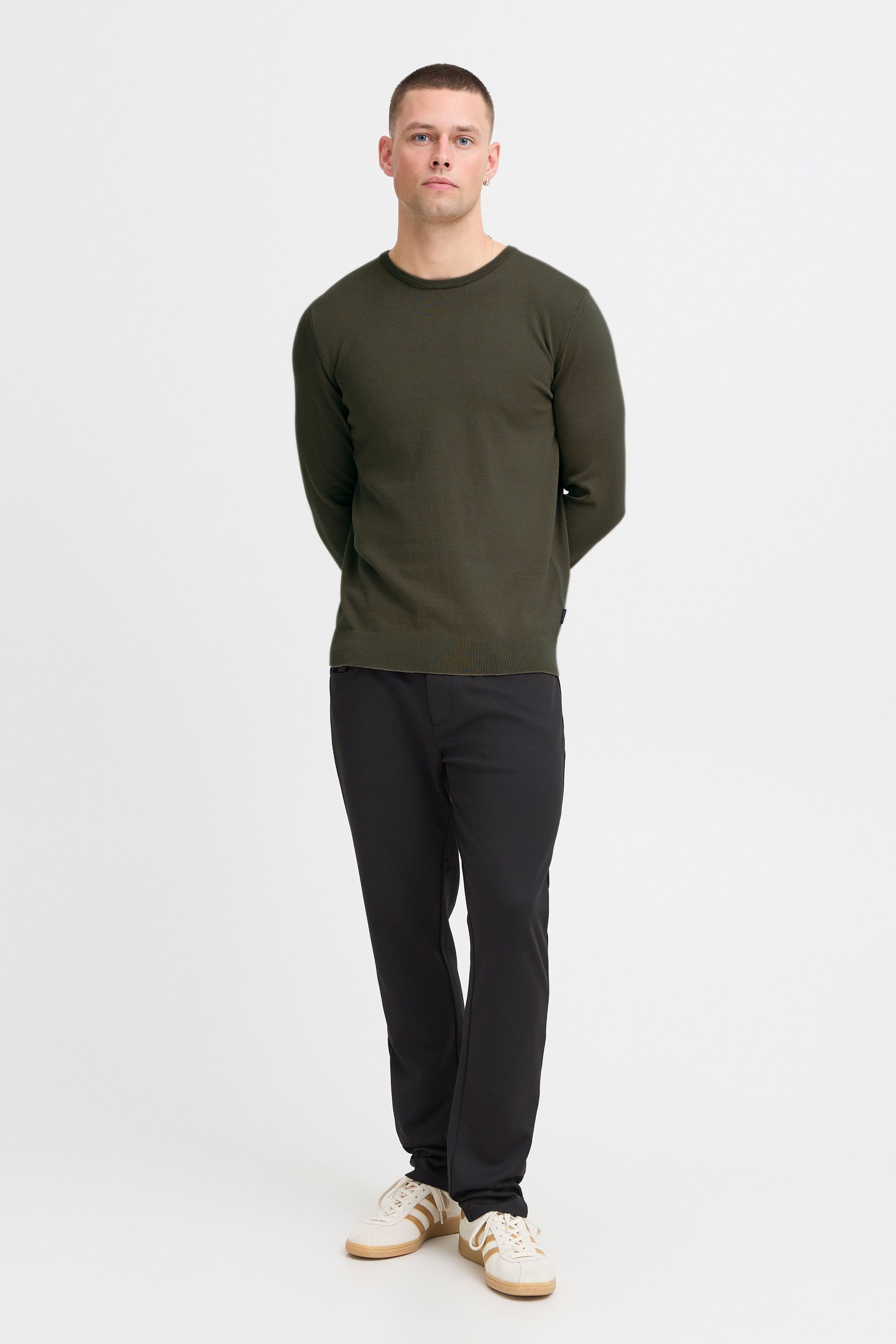 Blend Strickpullover BHPullover Stilvoller Strickpullover