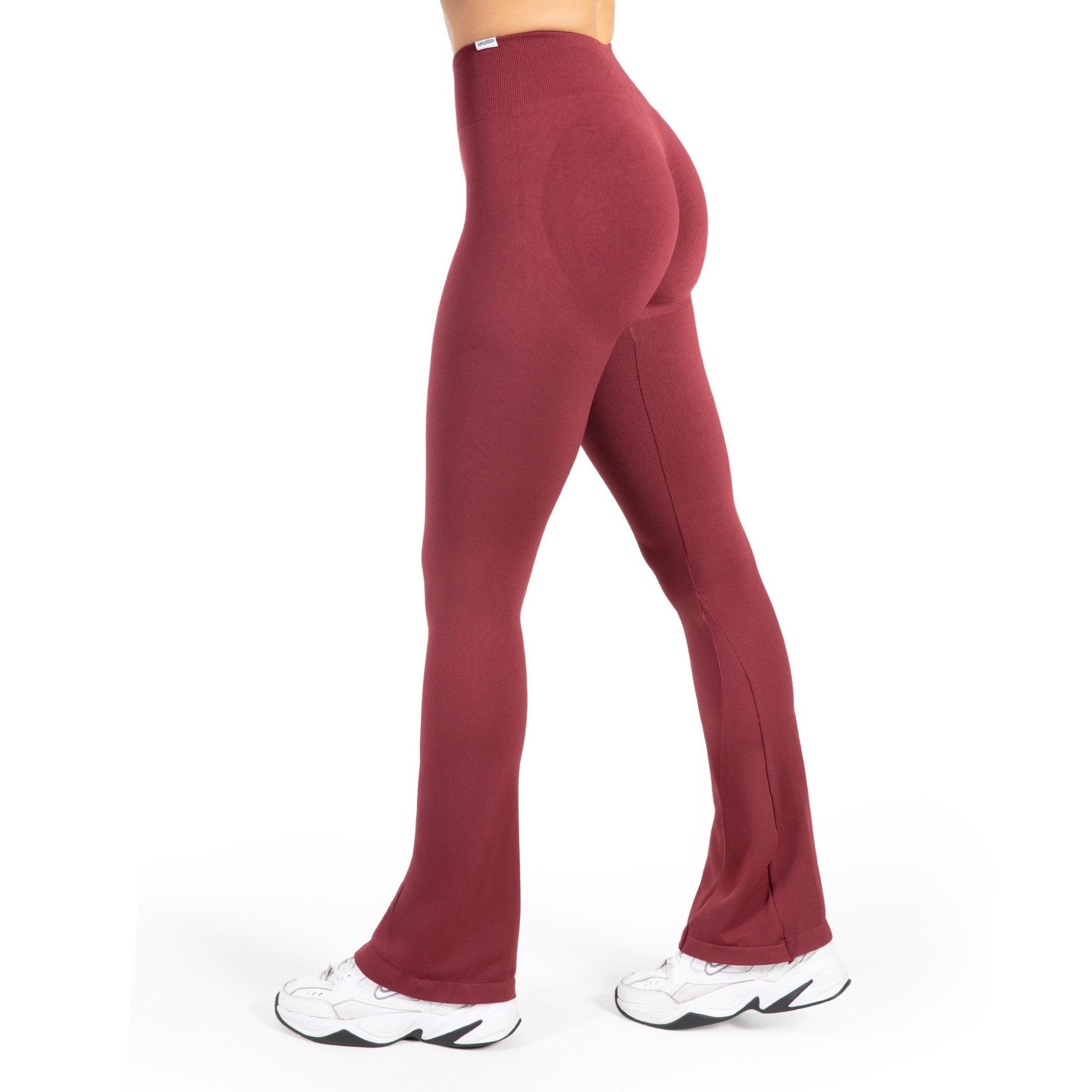 Smilodox Leggings Aylin Schlaghose Sportleggings Scrunch Booty Push UP Frei günstig online kaufen
