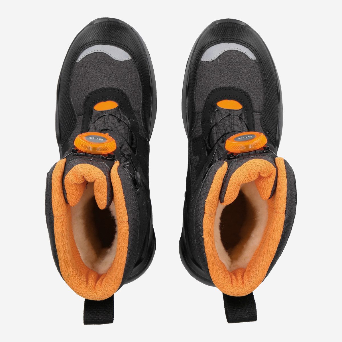 Superfit Superfit ROCKET, Boots in Schwarz, kombiniert für Kinder Stiefel