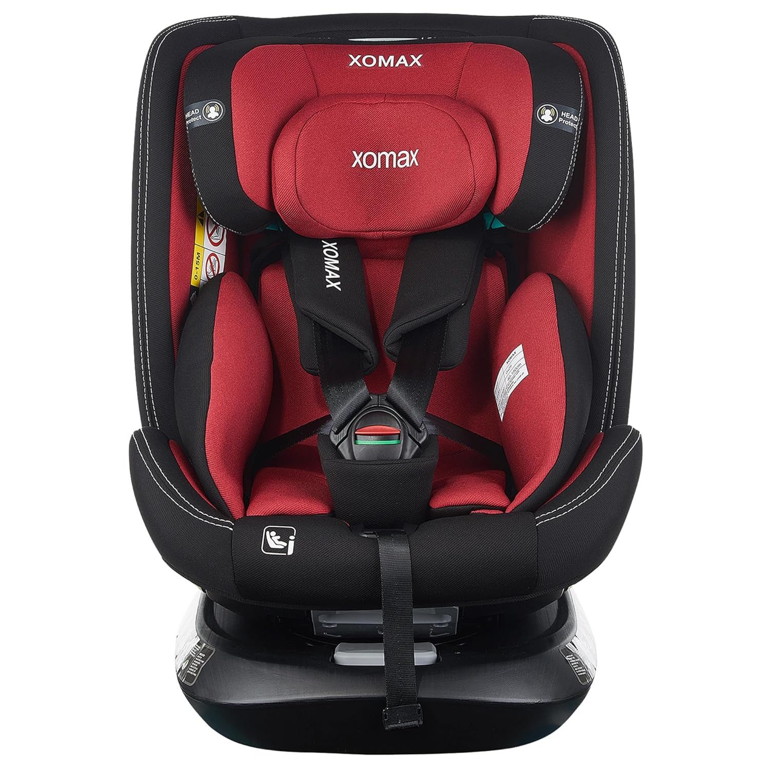 XOMAX Autokindersitz Diana, bis: 12, (Diana), Kindersitz drehbar 360°, 0-12 Jahre, ECE R129