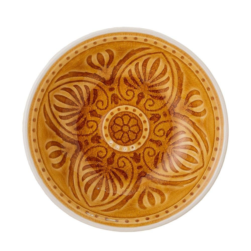 Rani kleine dänisches Schale Green Dessertschale Plate Keramik Set 3er Stoneware, Design Dessertschalen Bloomingville 150ml Schüsseln