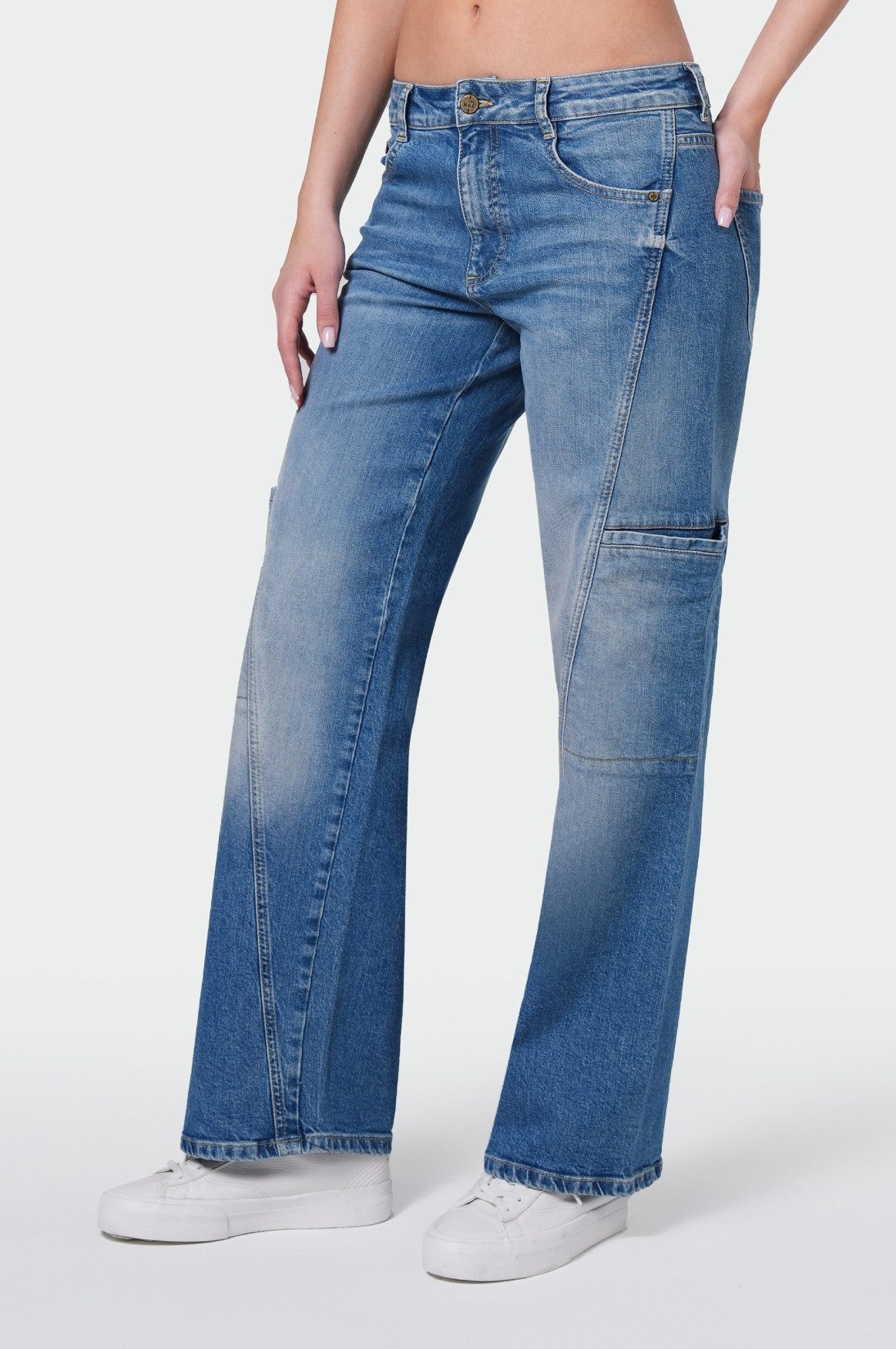 Miracle of Denim Weite Jeans Nova günstig online kaufen