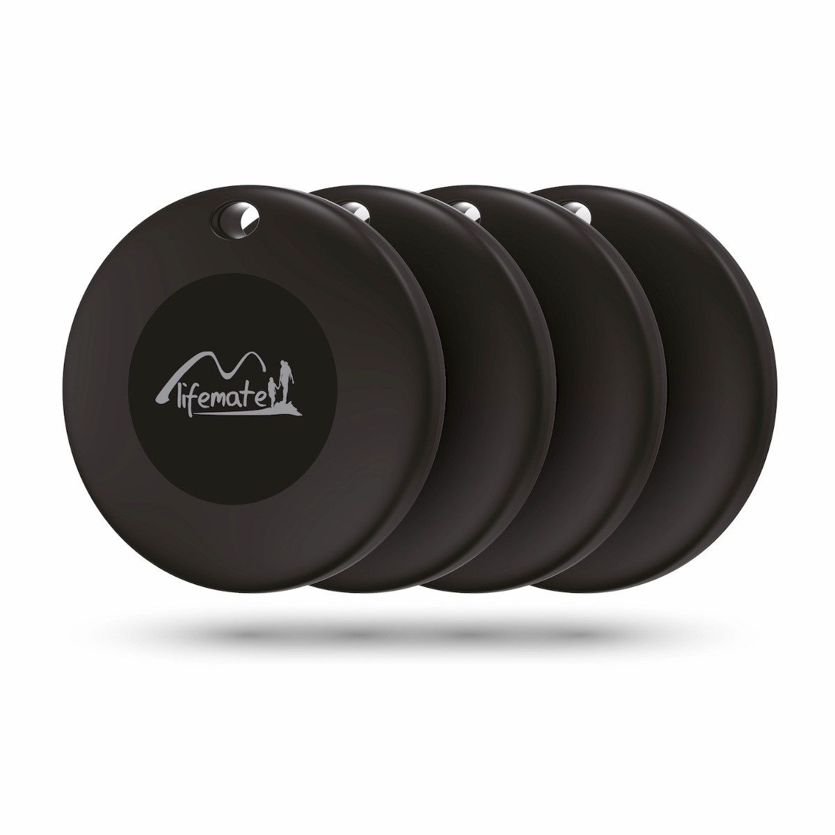 Lifemate Bluetooth-Tracker (Plastik Schwarz)
