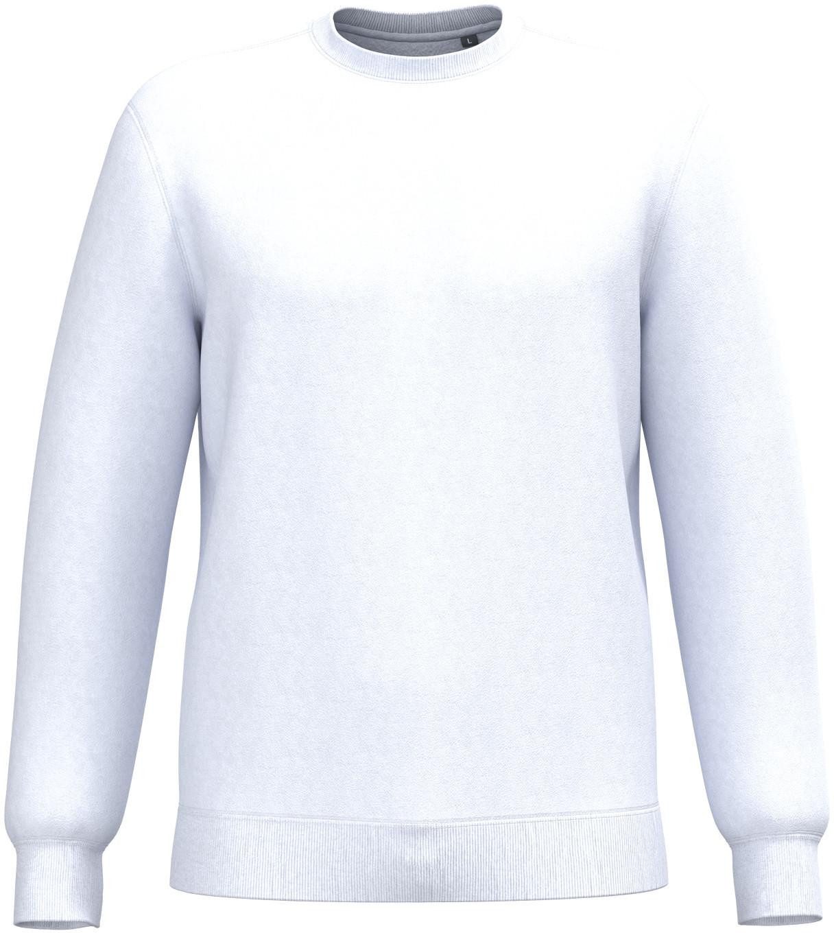 Kariban Sweatshirt Recyceltes Unisex-Sweatshirt mit Rundhalsausschnitt