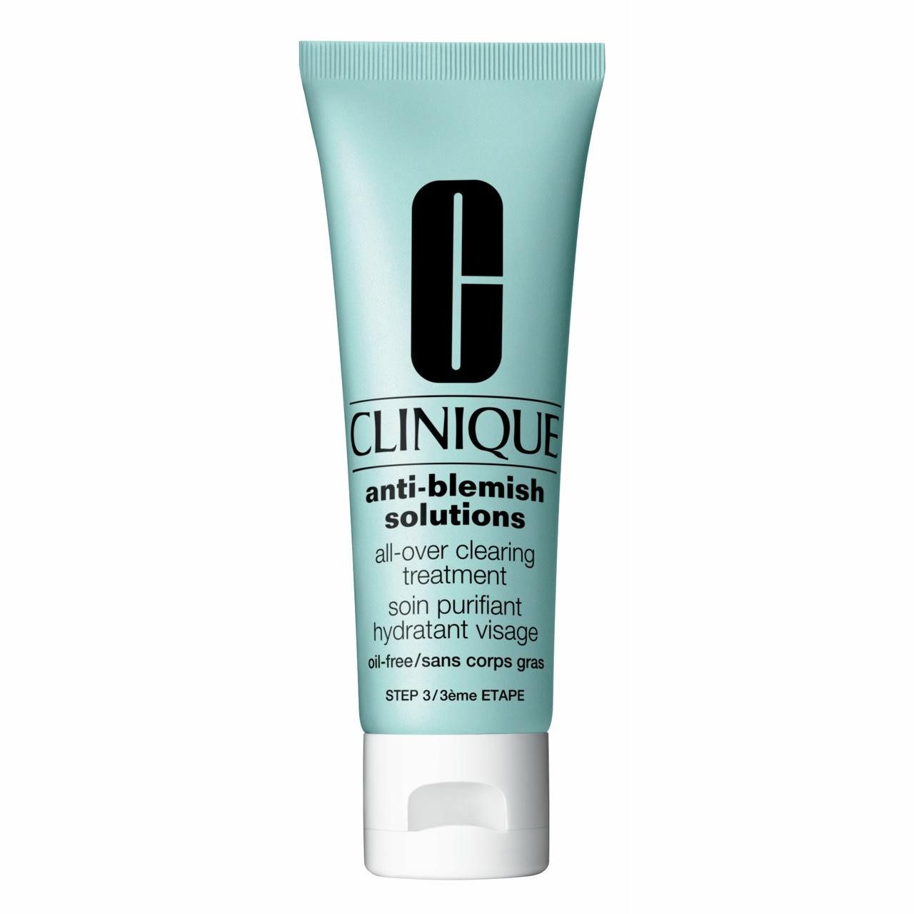 CLINIQUE Gesichtsreinigungsgel Anti-Blemish Solutions All-Over Clearing Treatment