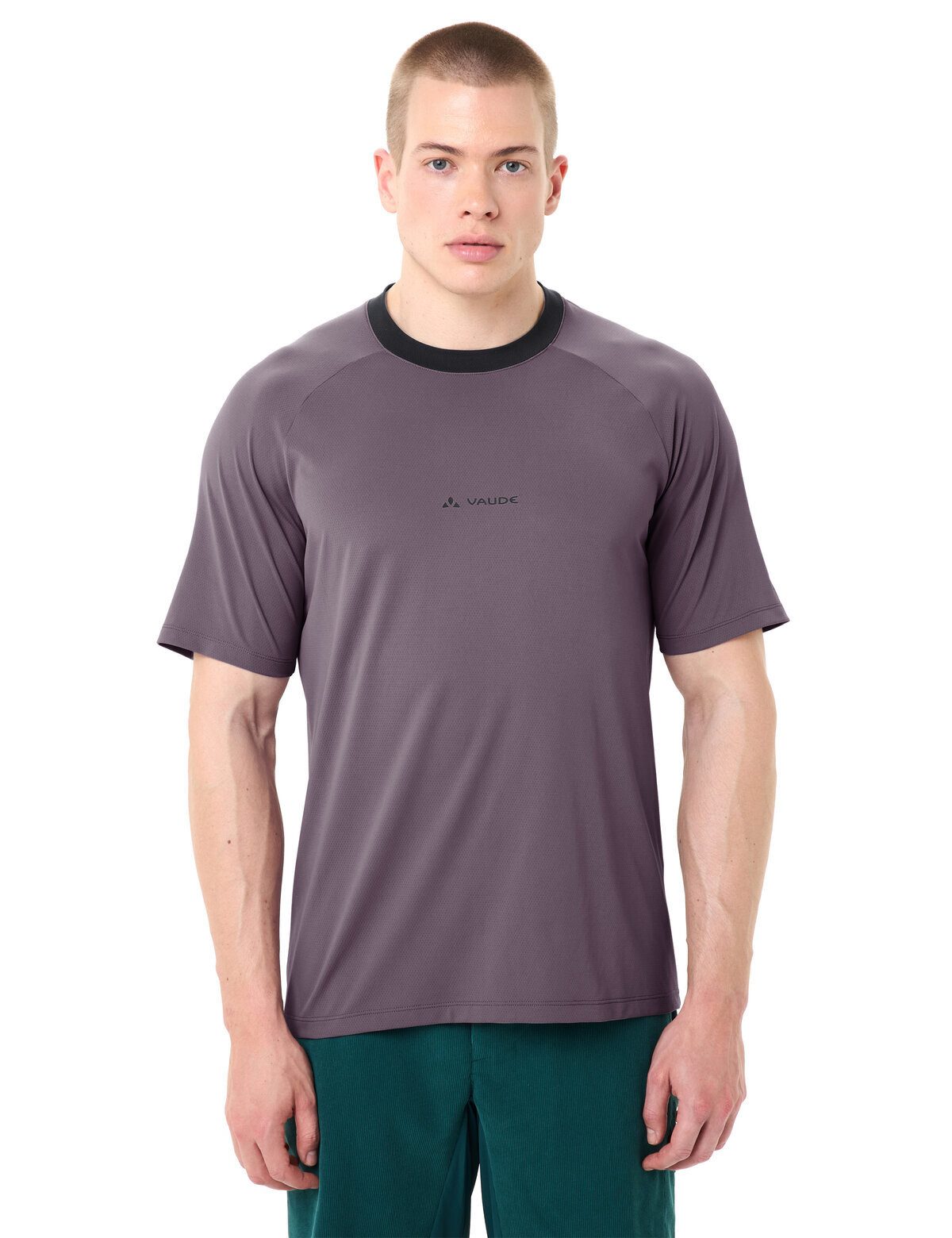 VAUDE T-Shirt Men's Loamer Shirt (1-tlg) atmungsaktives und schnelltrocknendes Radshirt
