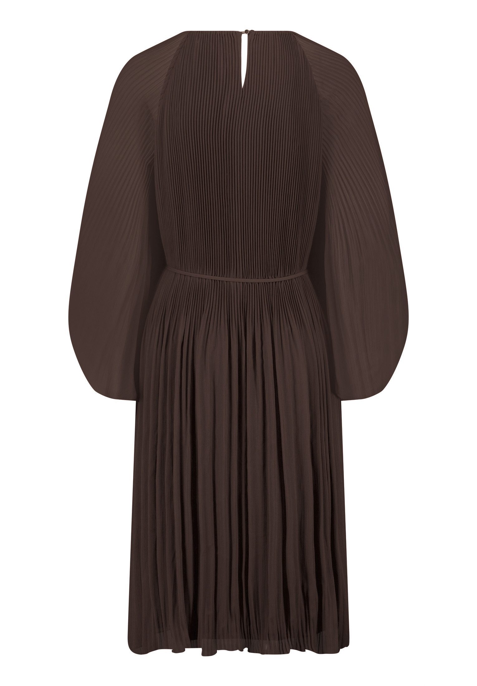Cartoon Chiffonkleid Damen mit Rüschen