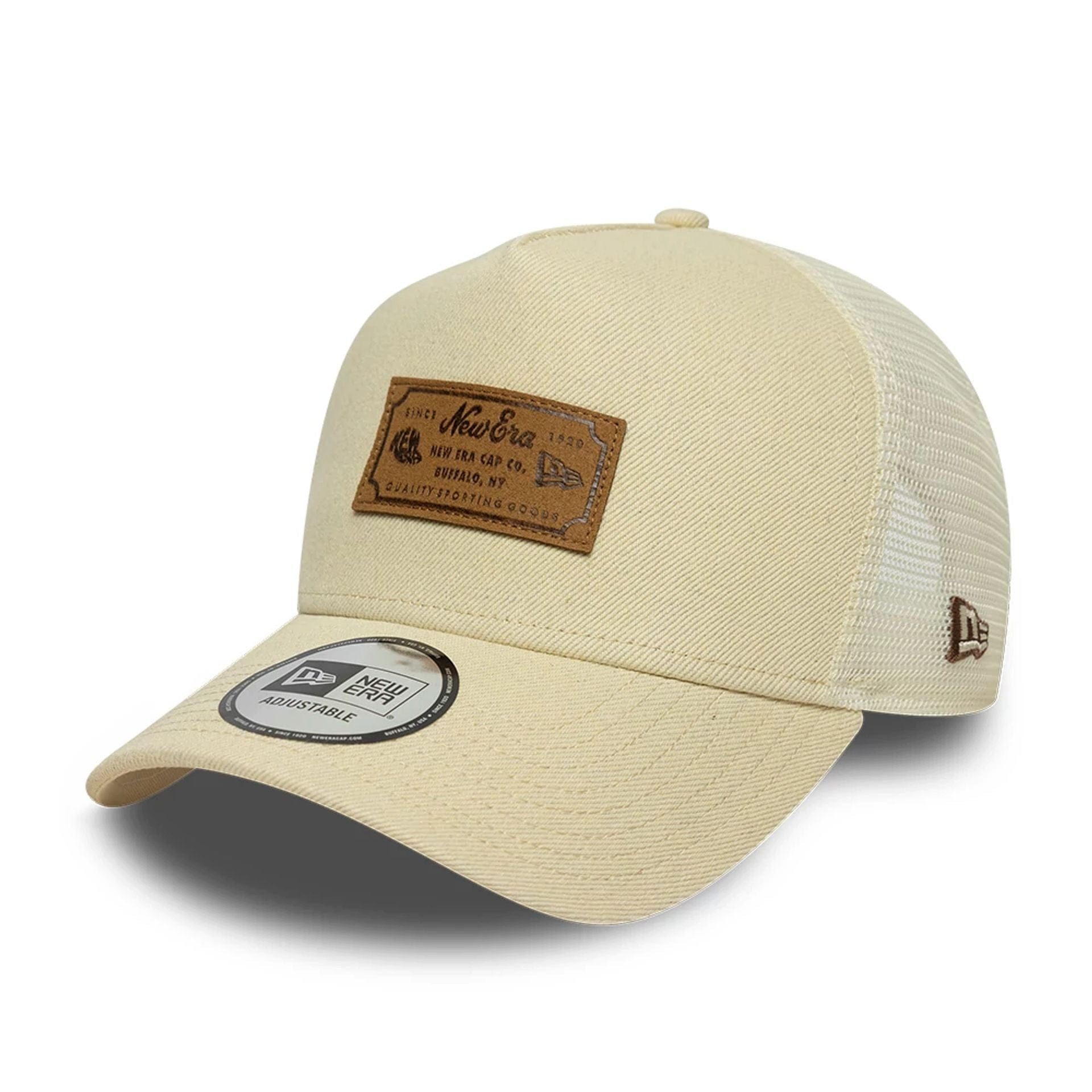 Trucker Cap Leather Patch