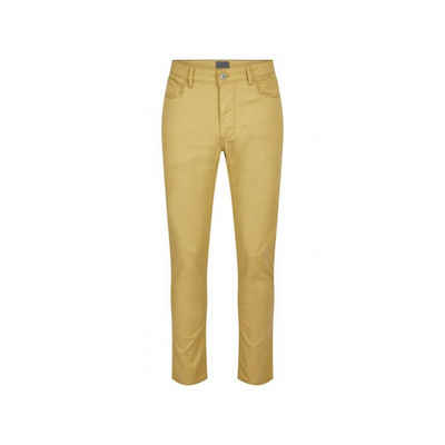 Hattric 5-Pocket-Jeans gelb (1-tlg)