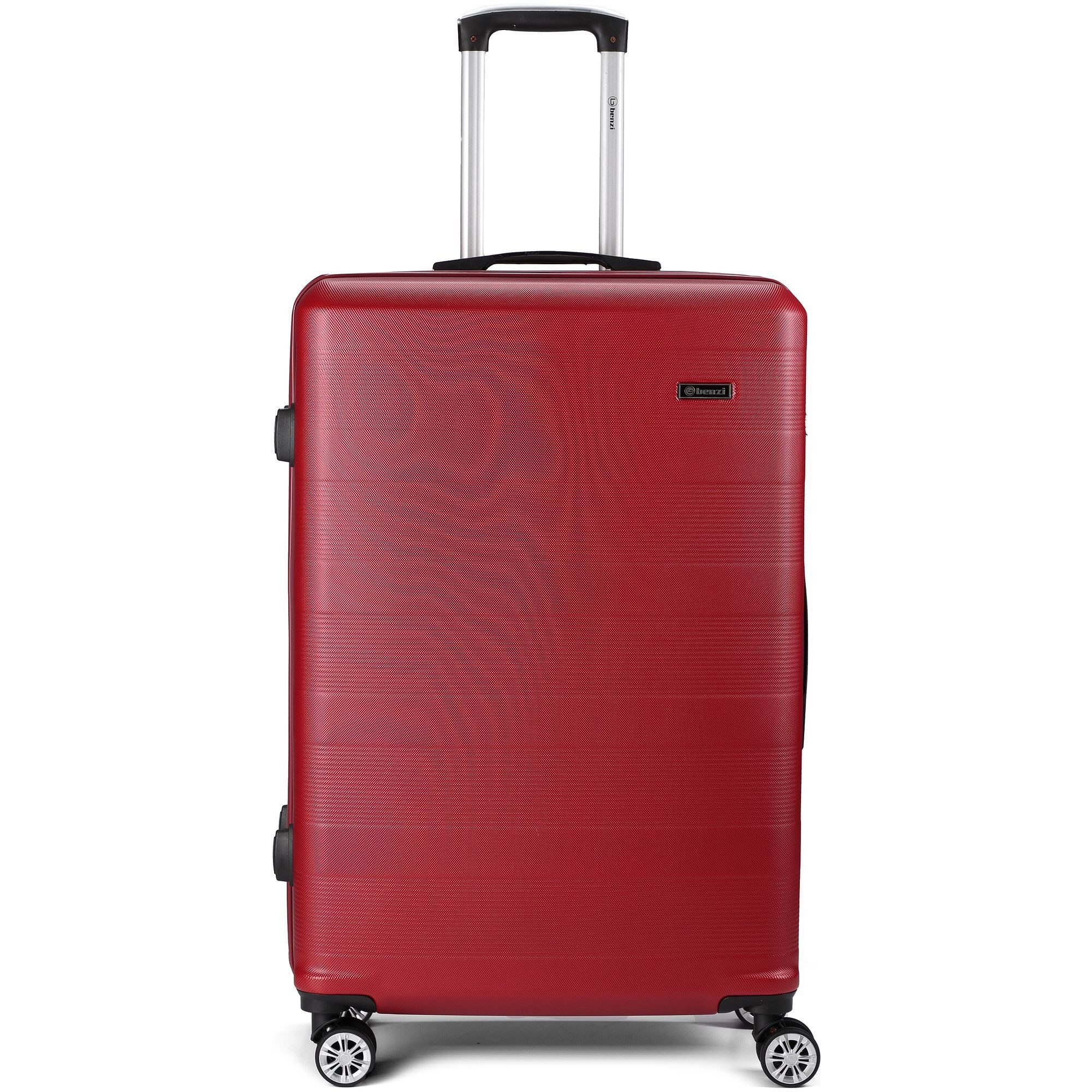 BENZI Hartschalen-Trolley 5330, 4 Rollen, ABS