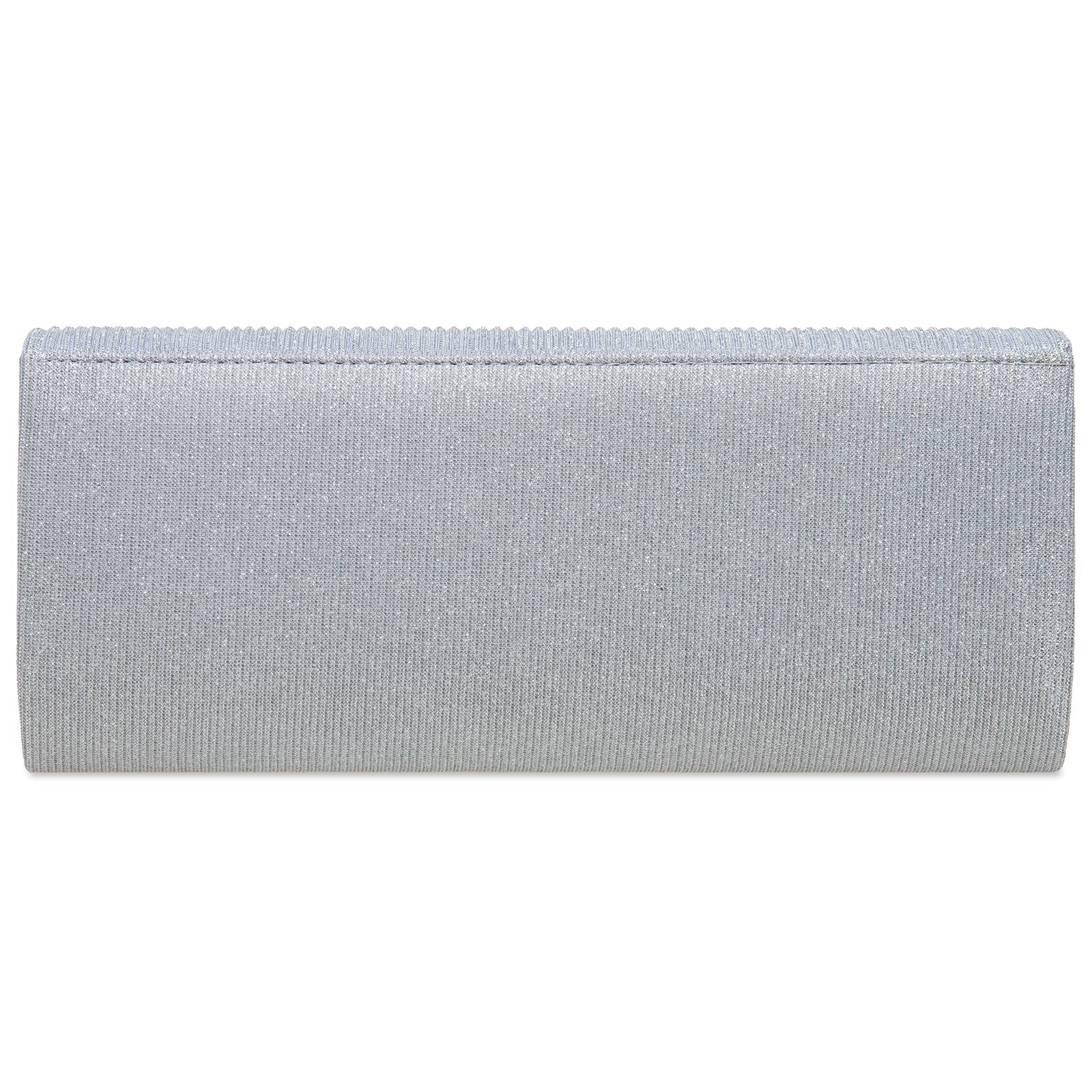 Caspar Clutch TA514 elegante Damen Glitzer Abendtasche günstig online kaufen