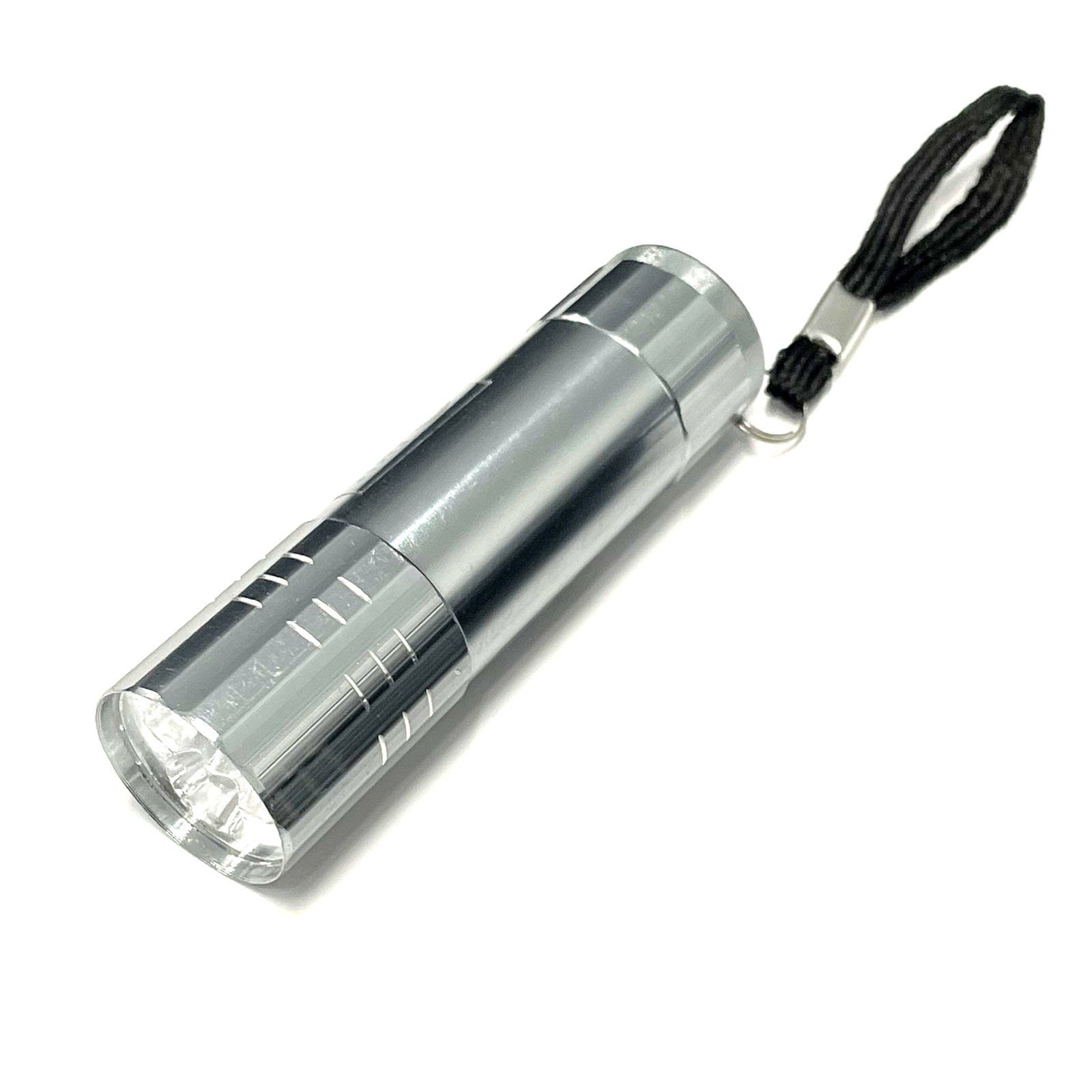 HAC24 LED Taschenlampe Taschenlampe Mit 3 Power Leds Extreme Helligkeit (1-St), inkl. Batterien