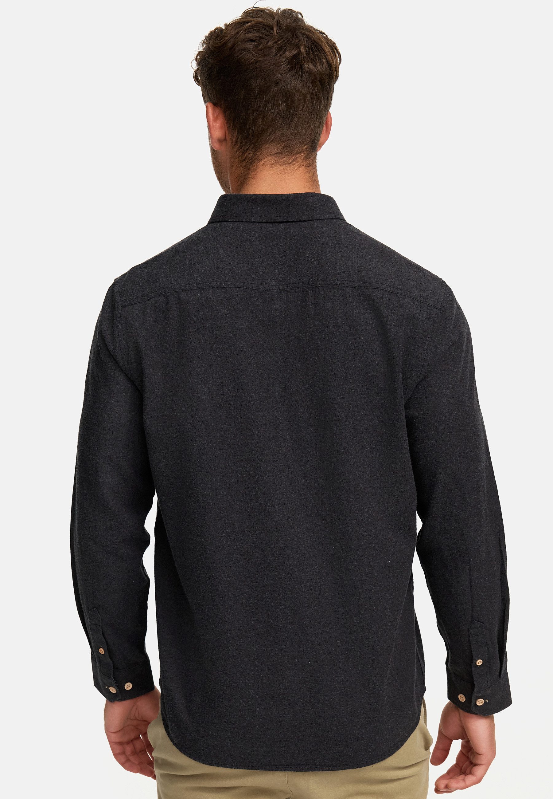 Kronstadt Langarmhemd Herren KSJohan Diego Herrenhemd Langarm aus 100% Baumwolle für exklusiven Tragekomfort