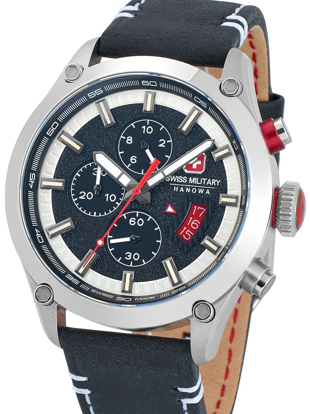 SMWGC2101401 Swiss Schweizer Military Hanowa BLACKBIRD, Uhr