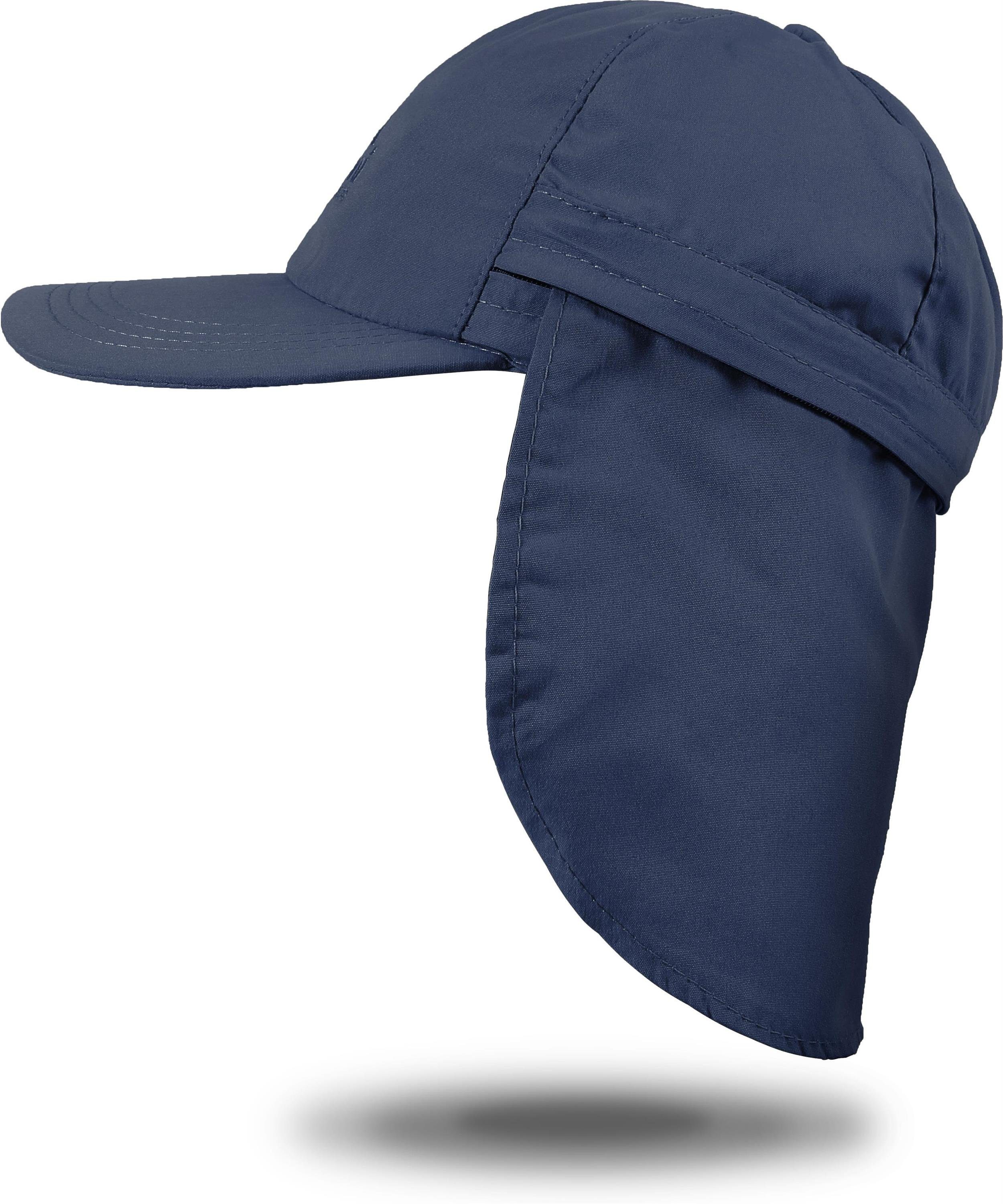 normani Outdoorhut Cap mit Nackenschutz Savannah Sommer Cap mit einrollbarem Nackenschutz Outdoormütze Sonnenhut