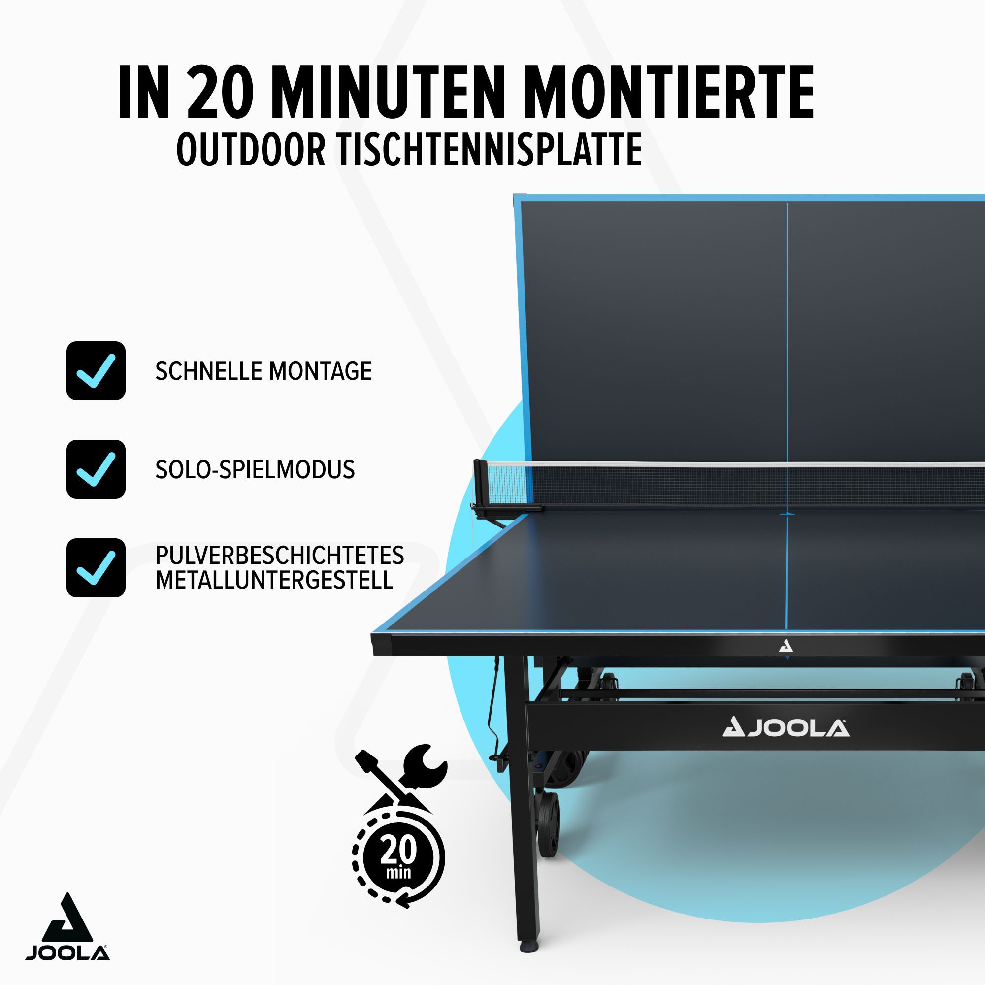 Joola Tischtennisplatte OUTDOOR J500A