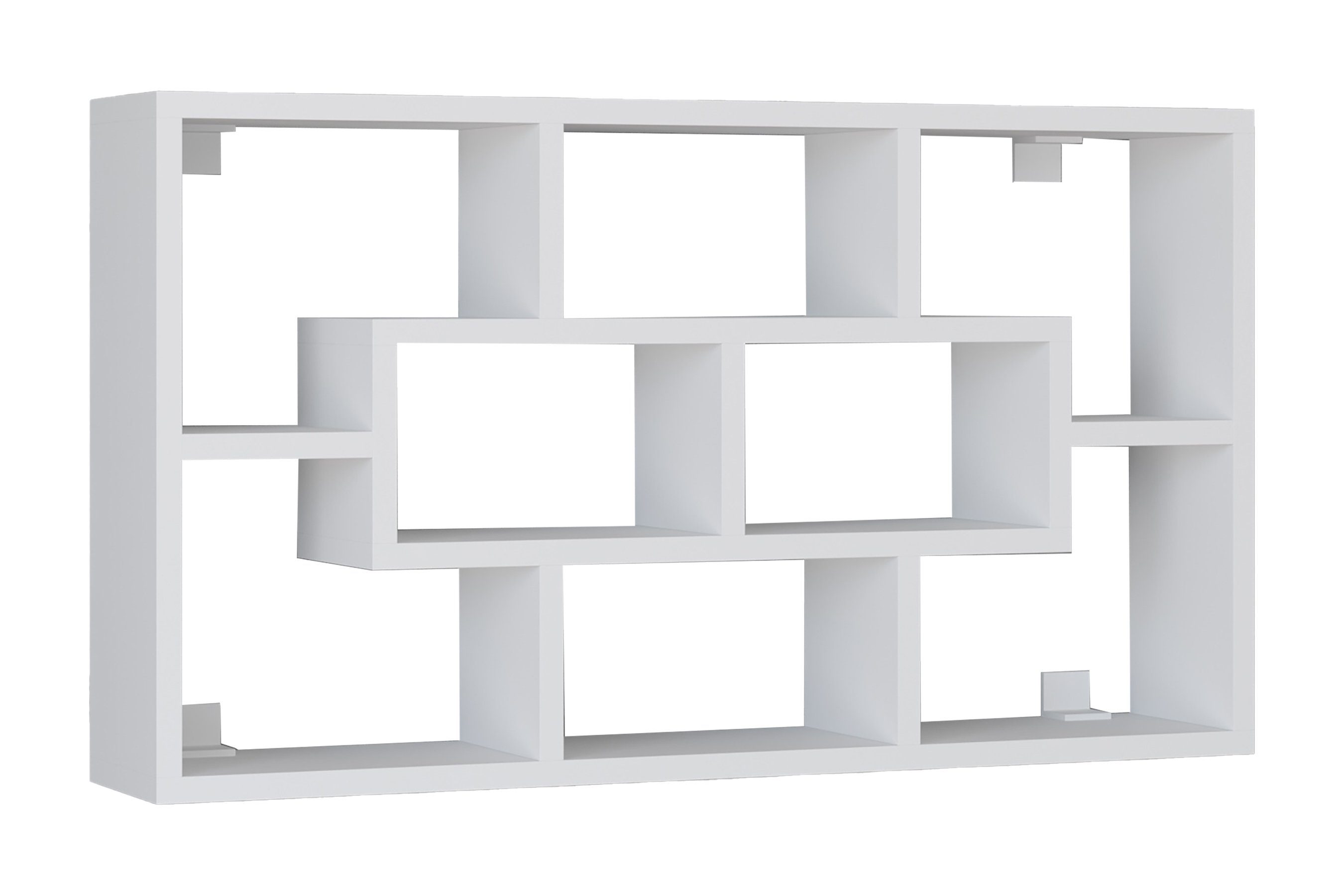 VCM Wandregal Holz Wandregal Wandboard Hängeregal günstig online kaufen