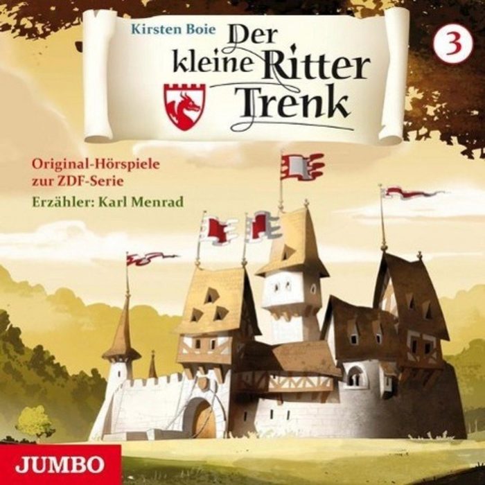 JUMBO Verlag Hörspiel Der kleine Ritter Trenk. Original Hörspiel zur TV-Serie Folge 3