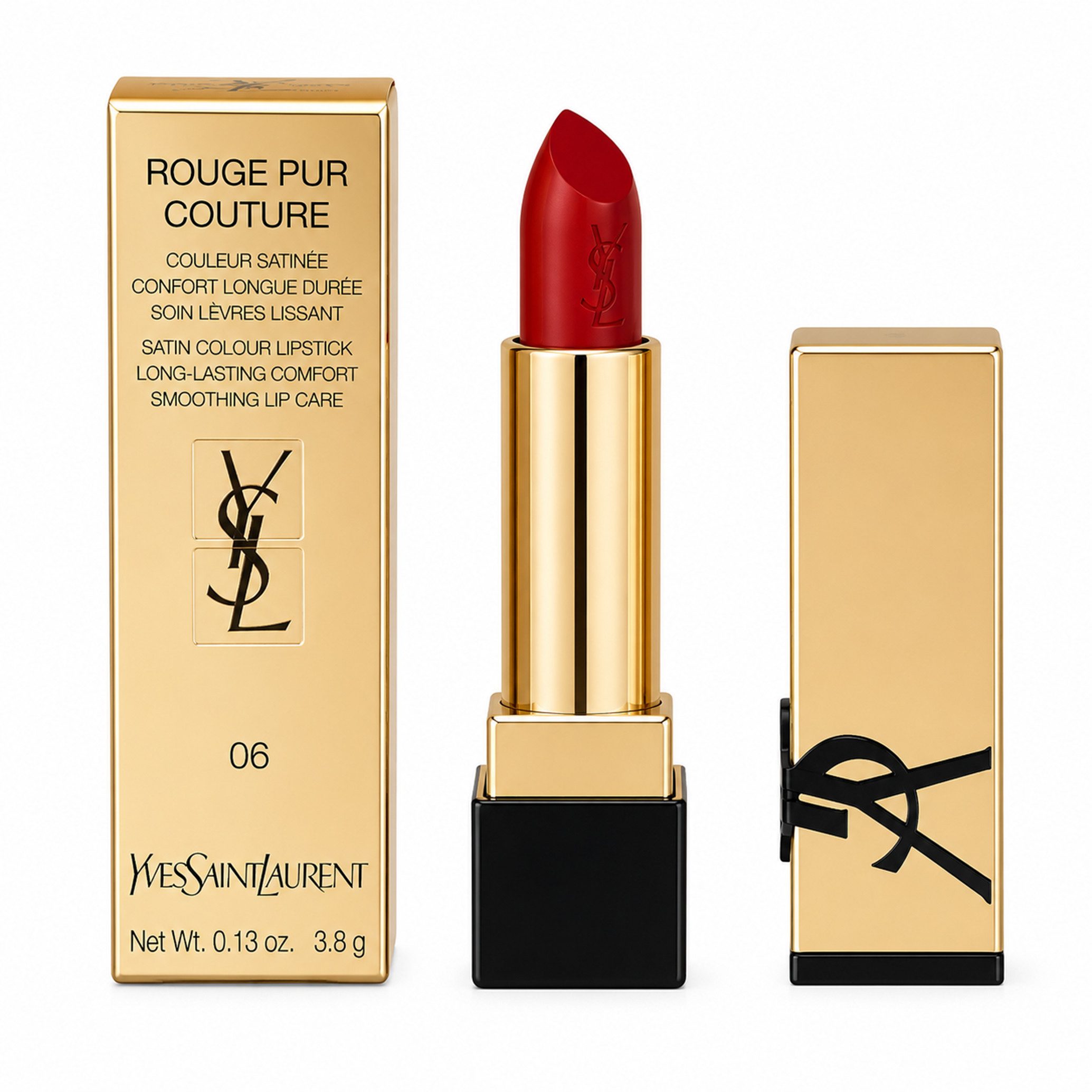 YVES SAINT LAURENT Lippenstift Yves Saint Laurent Rouge Pur Couture O6 Lip Care Lipstick 3,8g